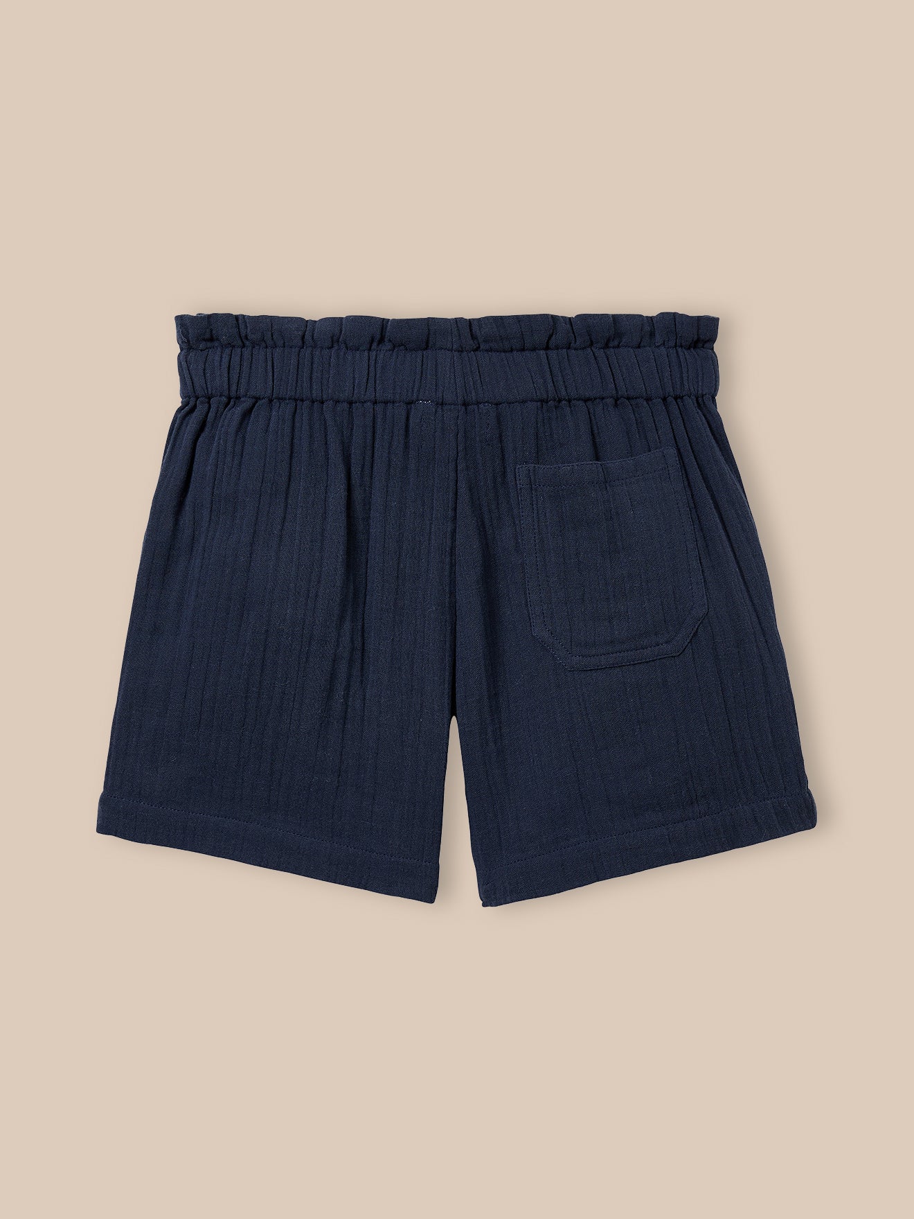 Meisjesshort in tetrastof - Junior collectie