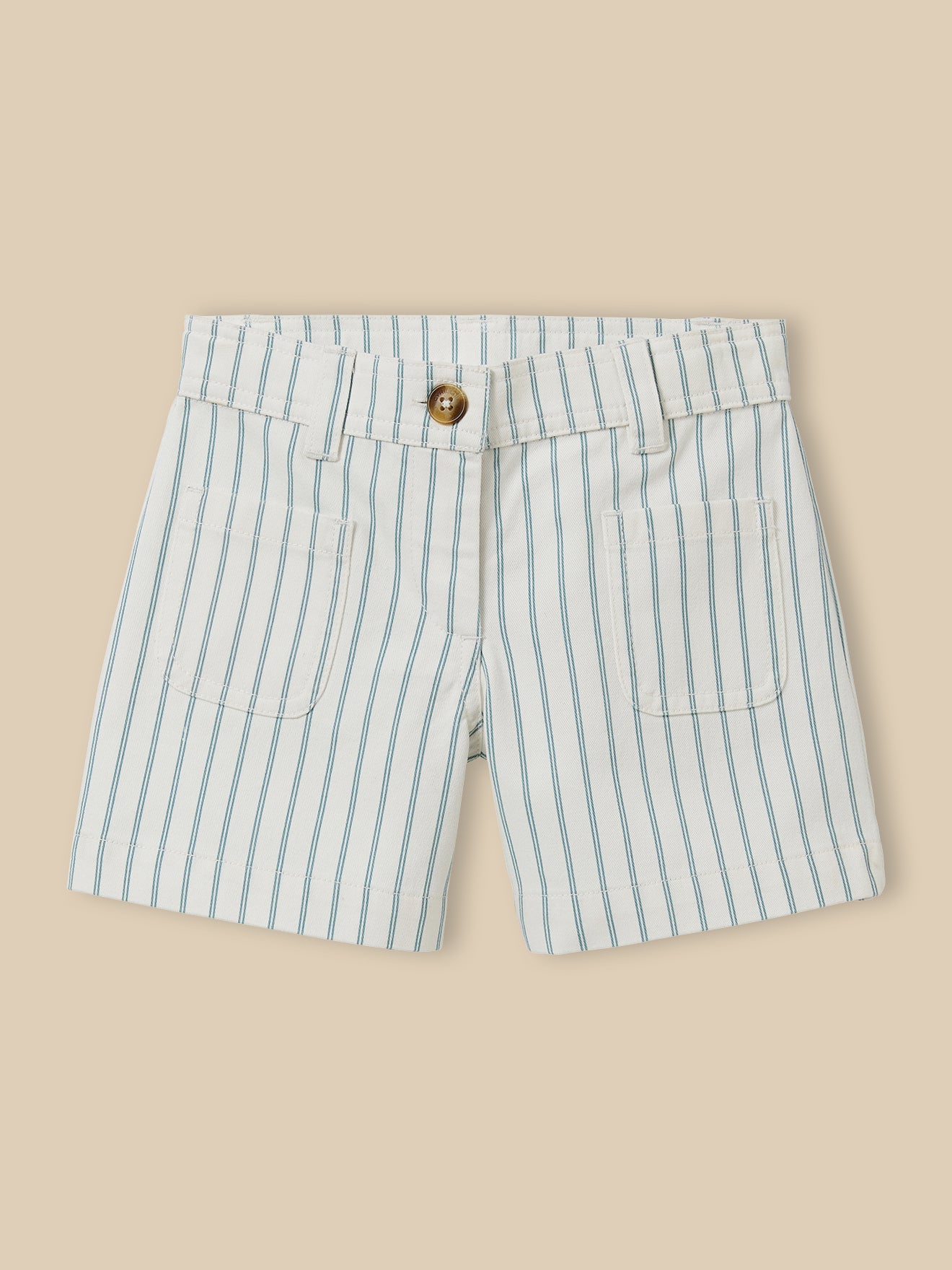 Gestreepte meisjesshort