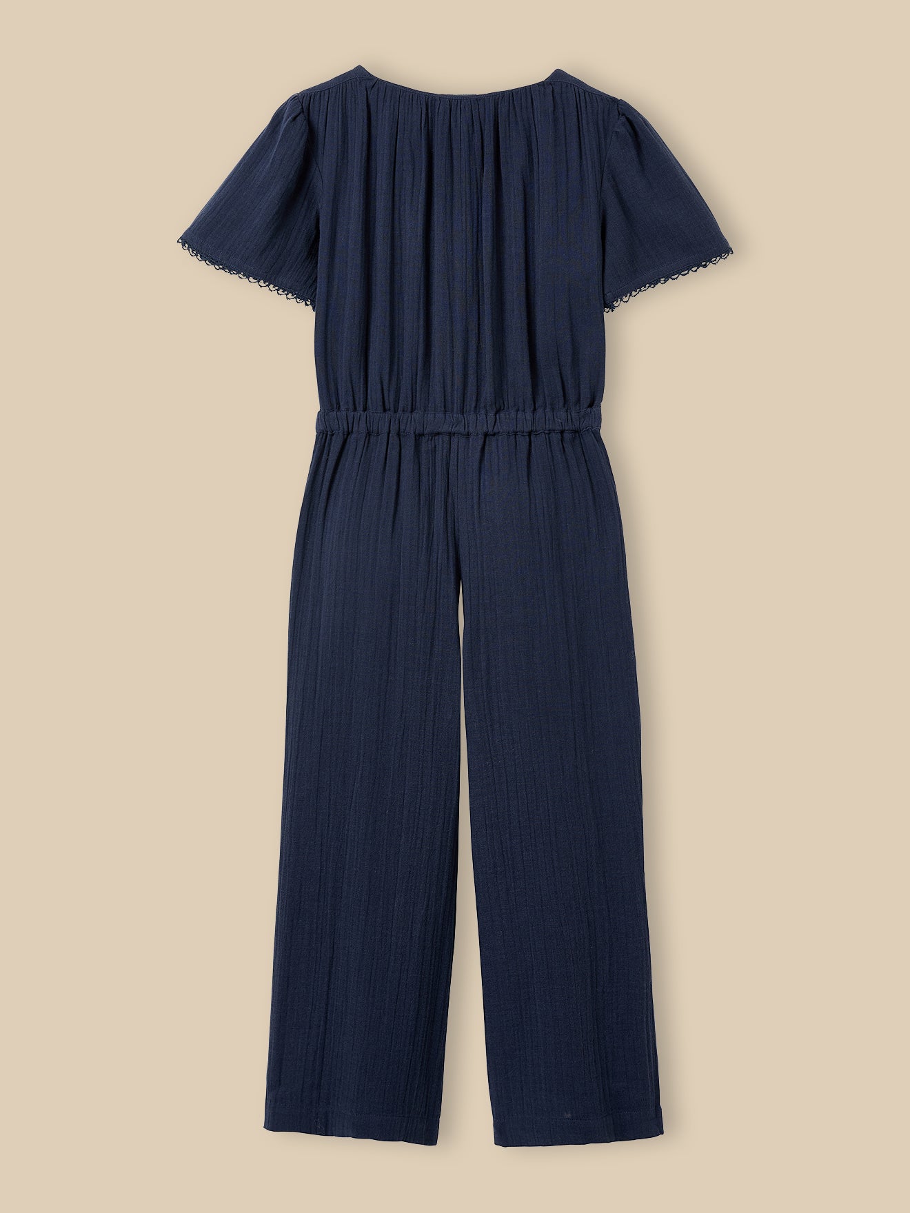 Jumpsuit in tetrastof - Junior collectie