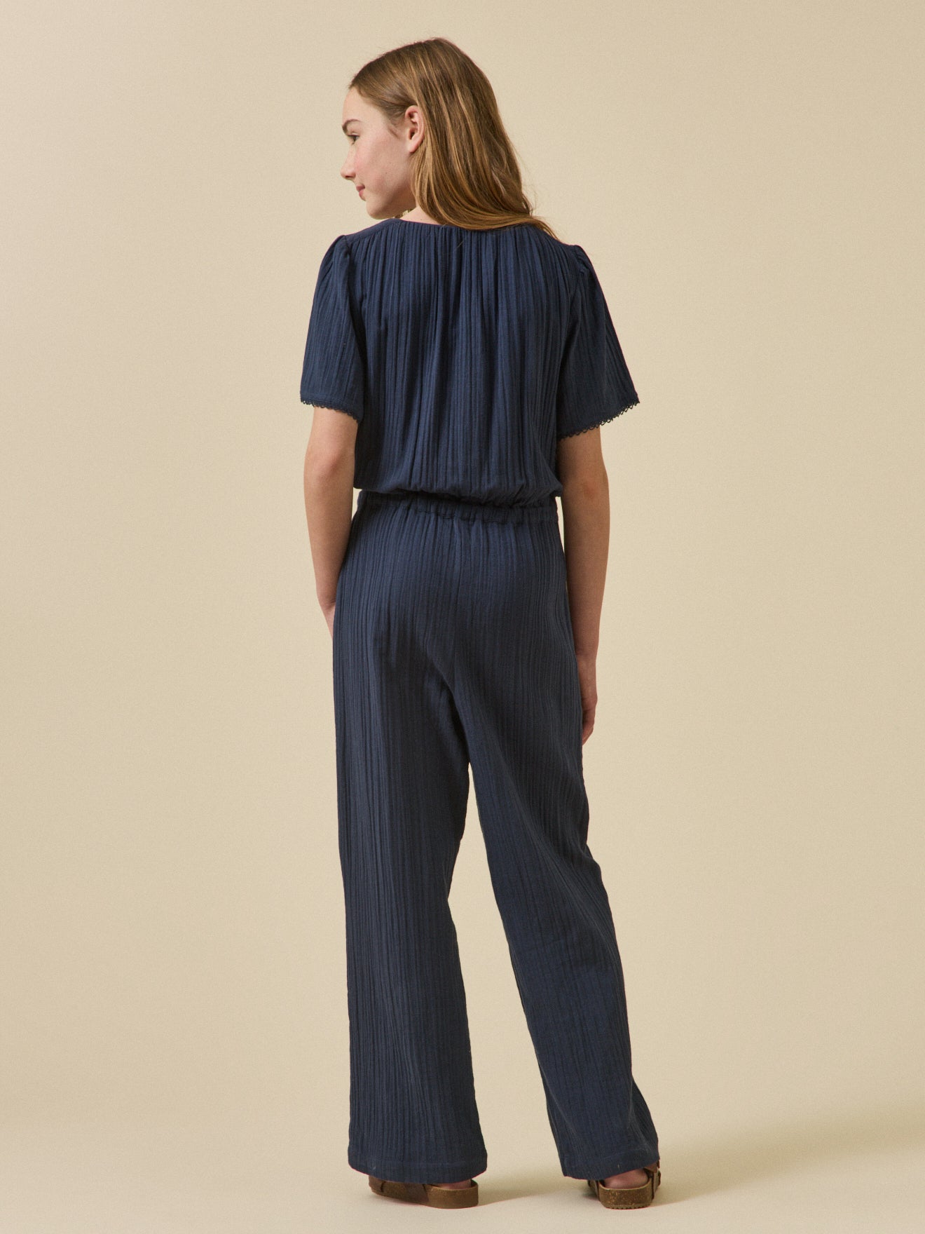 Jumpsuit in tetrastof - Junior collectie