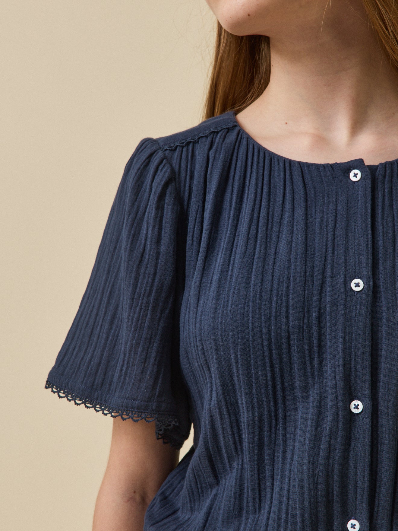 Jumpsuit in tetrastof - Junior collectie
