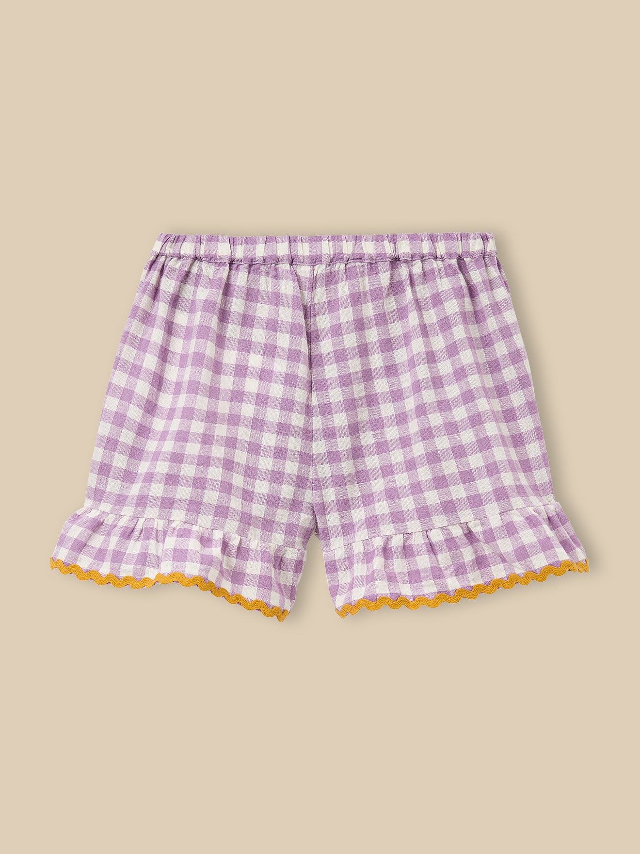 Short vichy Fille - CYRILLUS X EMILE & IDA