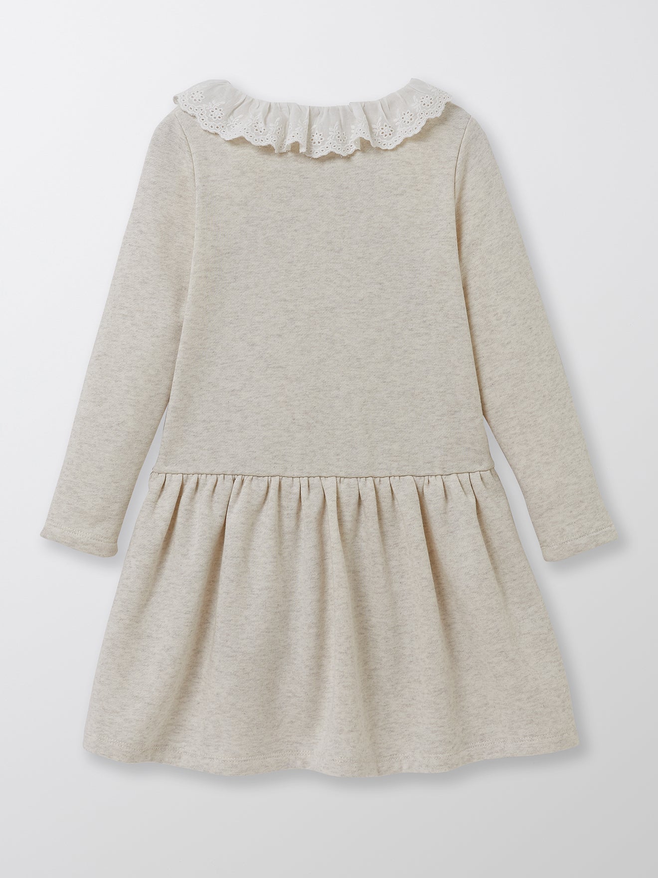 Robe en molleton Fille - Coton biologique