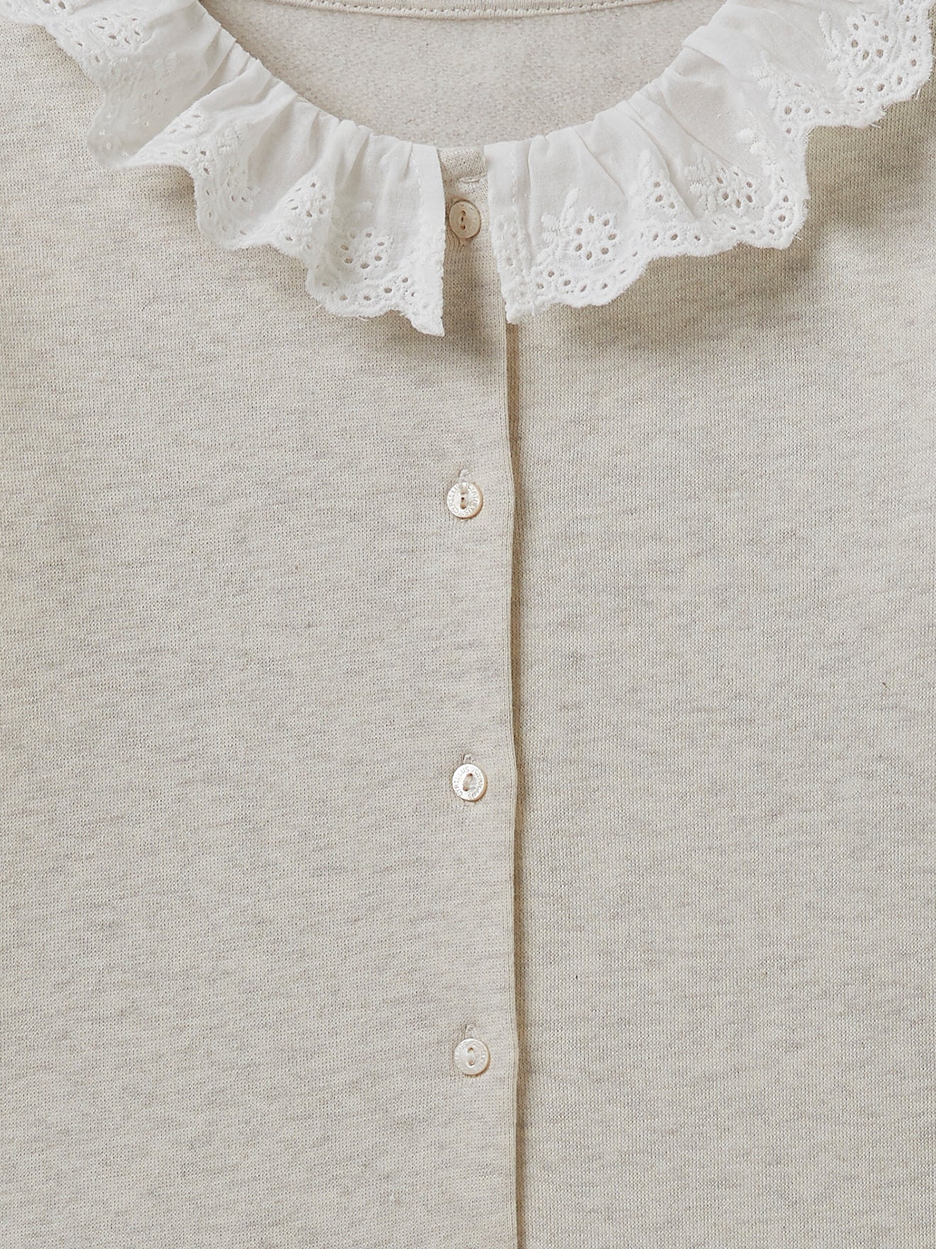 Robe en molleton Fille - Coton biologique