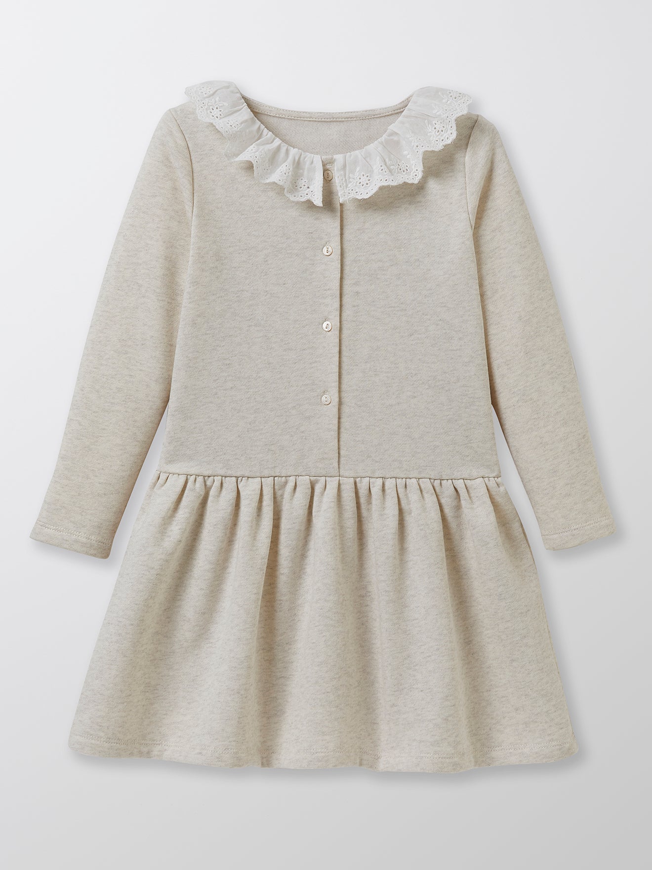 Robe en molleton Fille - Coton biologique