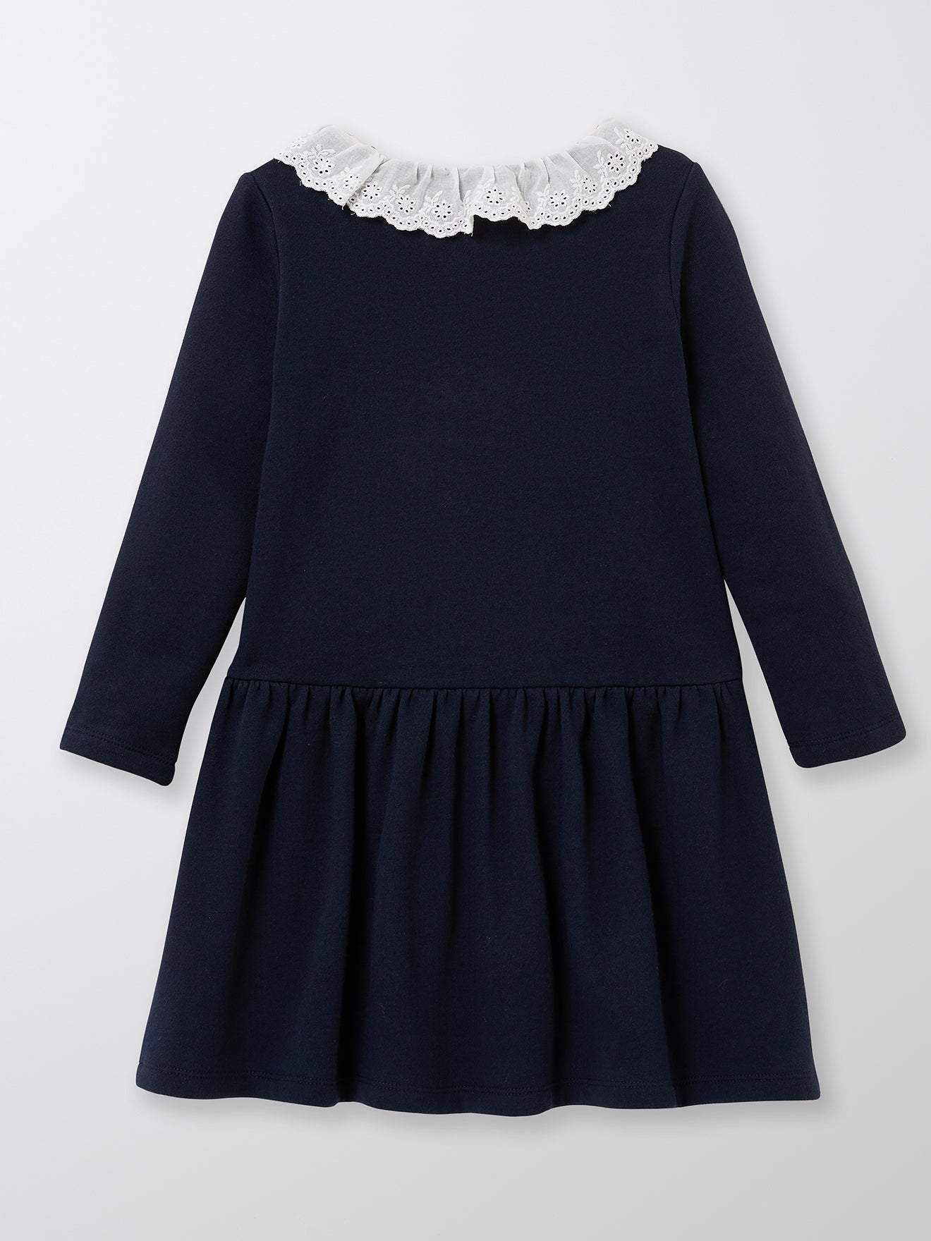 Robe en molleton Fille - Coton biologique