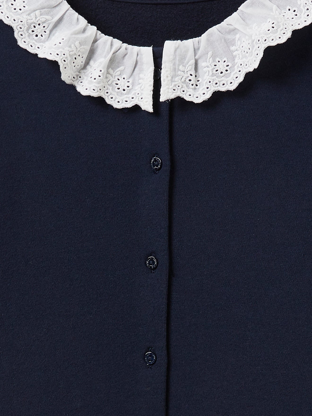 Robe en molleton Fille - Coton biologique
