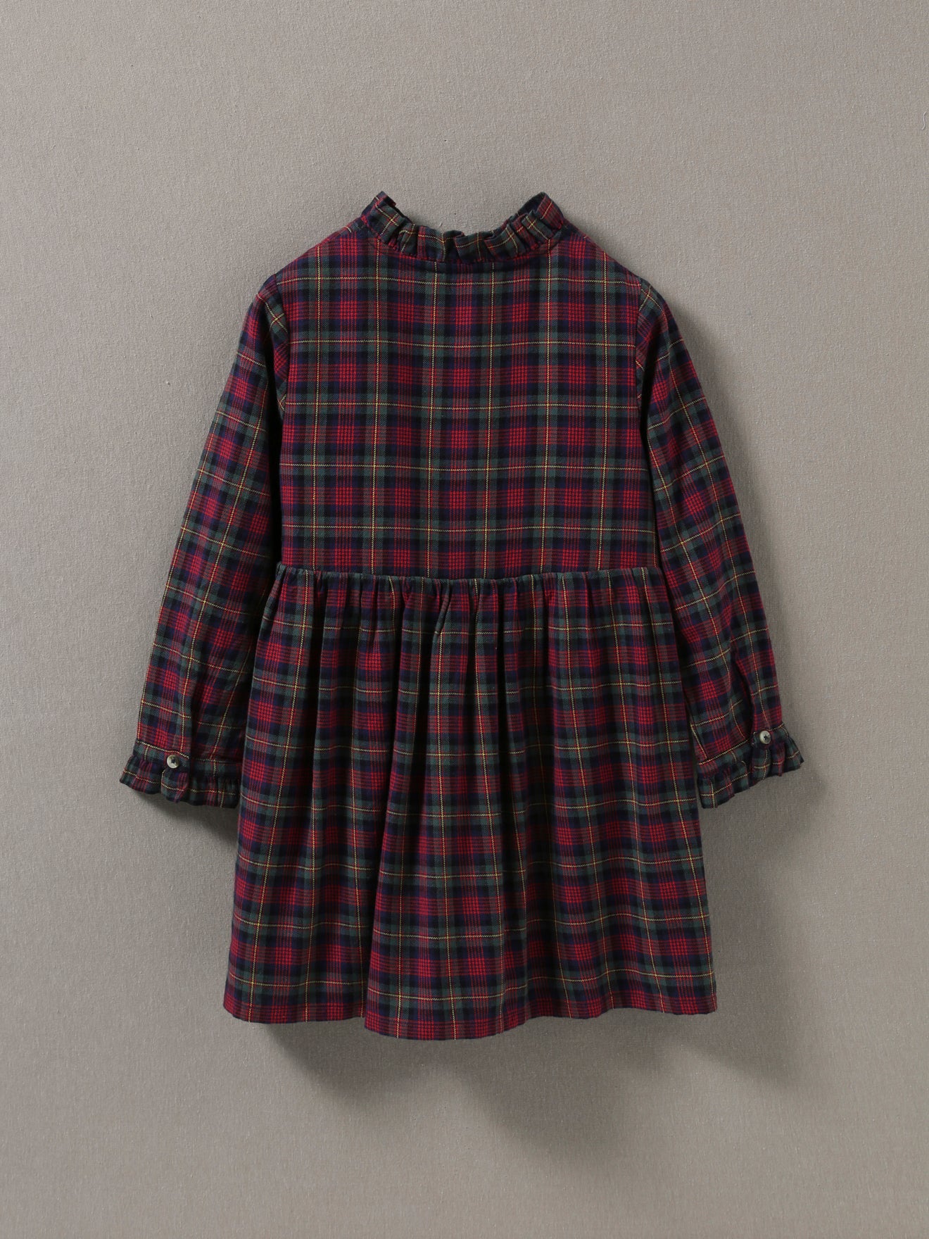 Robe Fille à carreaux