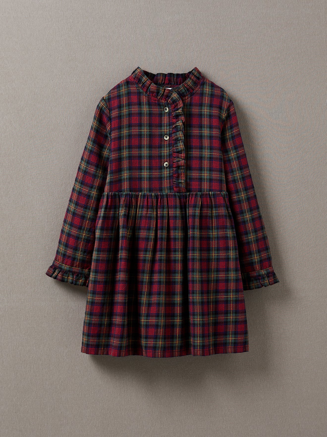 Robe Fille à carreaux