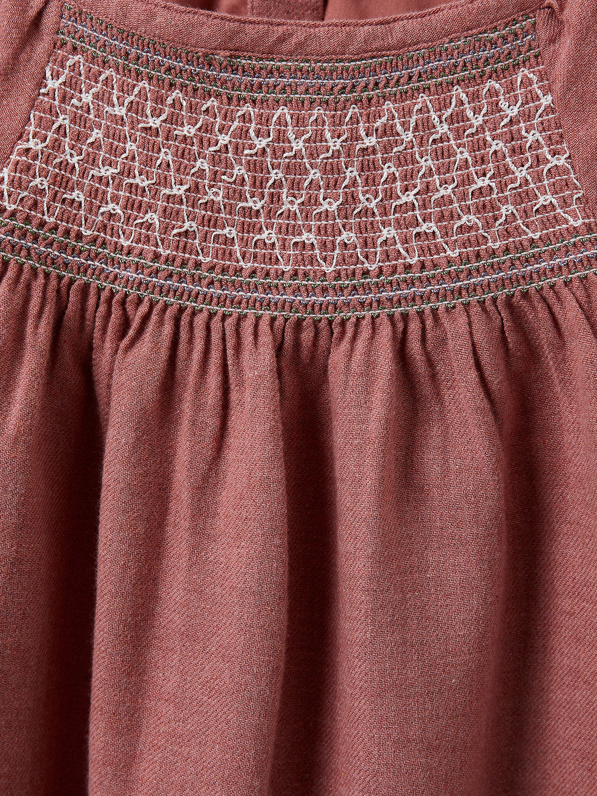 Robe Fille smockée