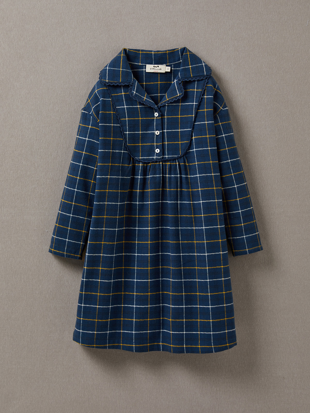Robe à carreaux Fille