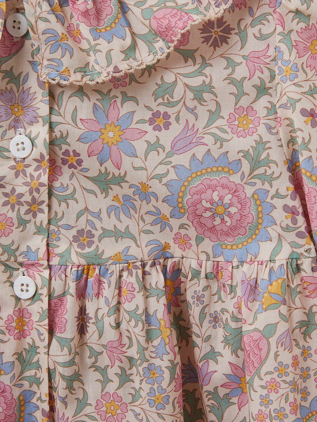Meisjesjurk - Alicia Chintz Liberty-stof
