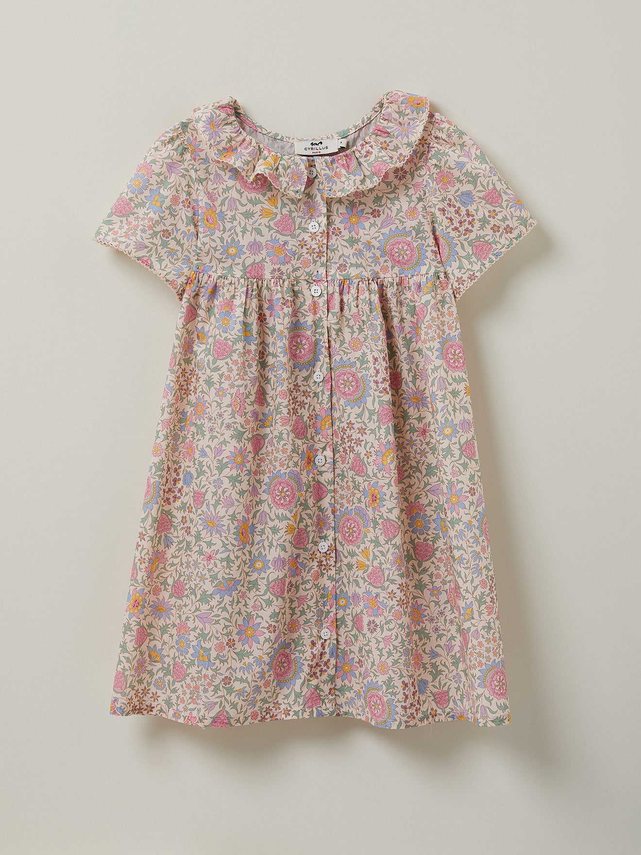Meisjesjurk - Alicia Chintz Liberty-stof