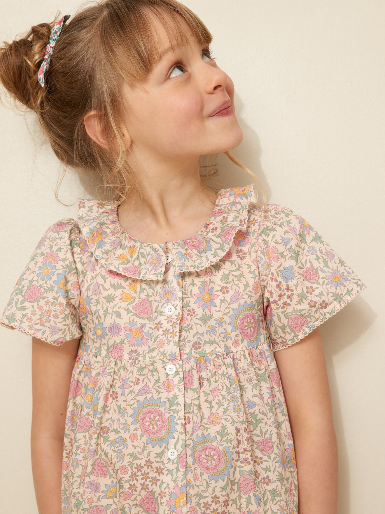 Meisjesjurk - Alicia Chintz Liberty-stof