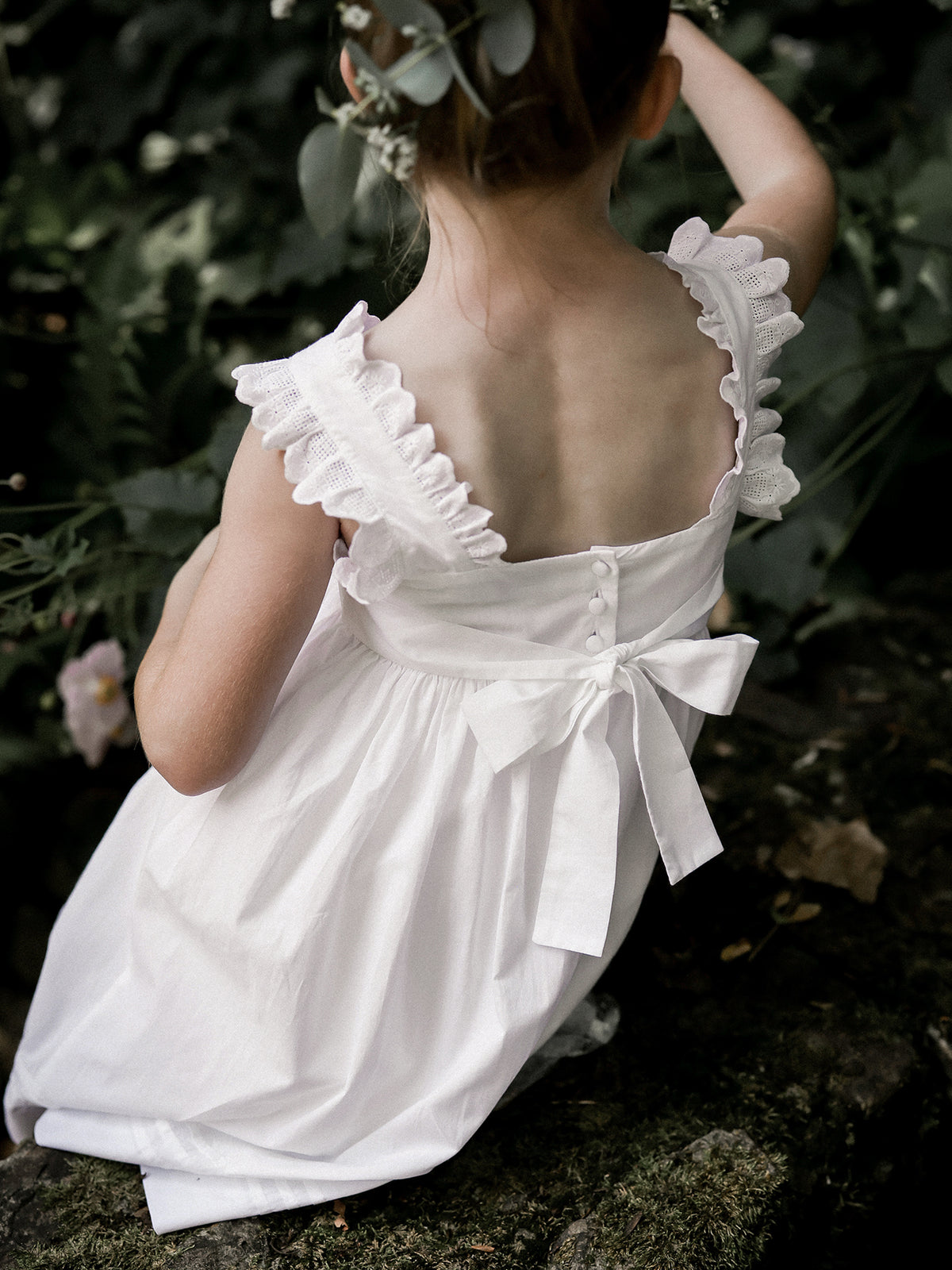 Robe Fille Marie - Cortège Arabesque