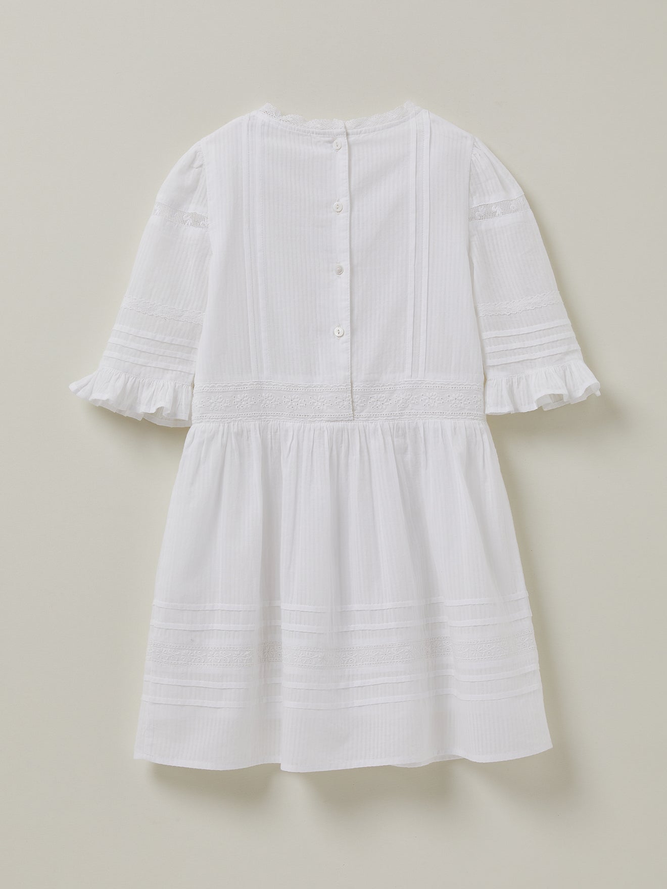 Robe Fille Madeleine - Collection Fêtes et Mariages