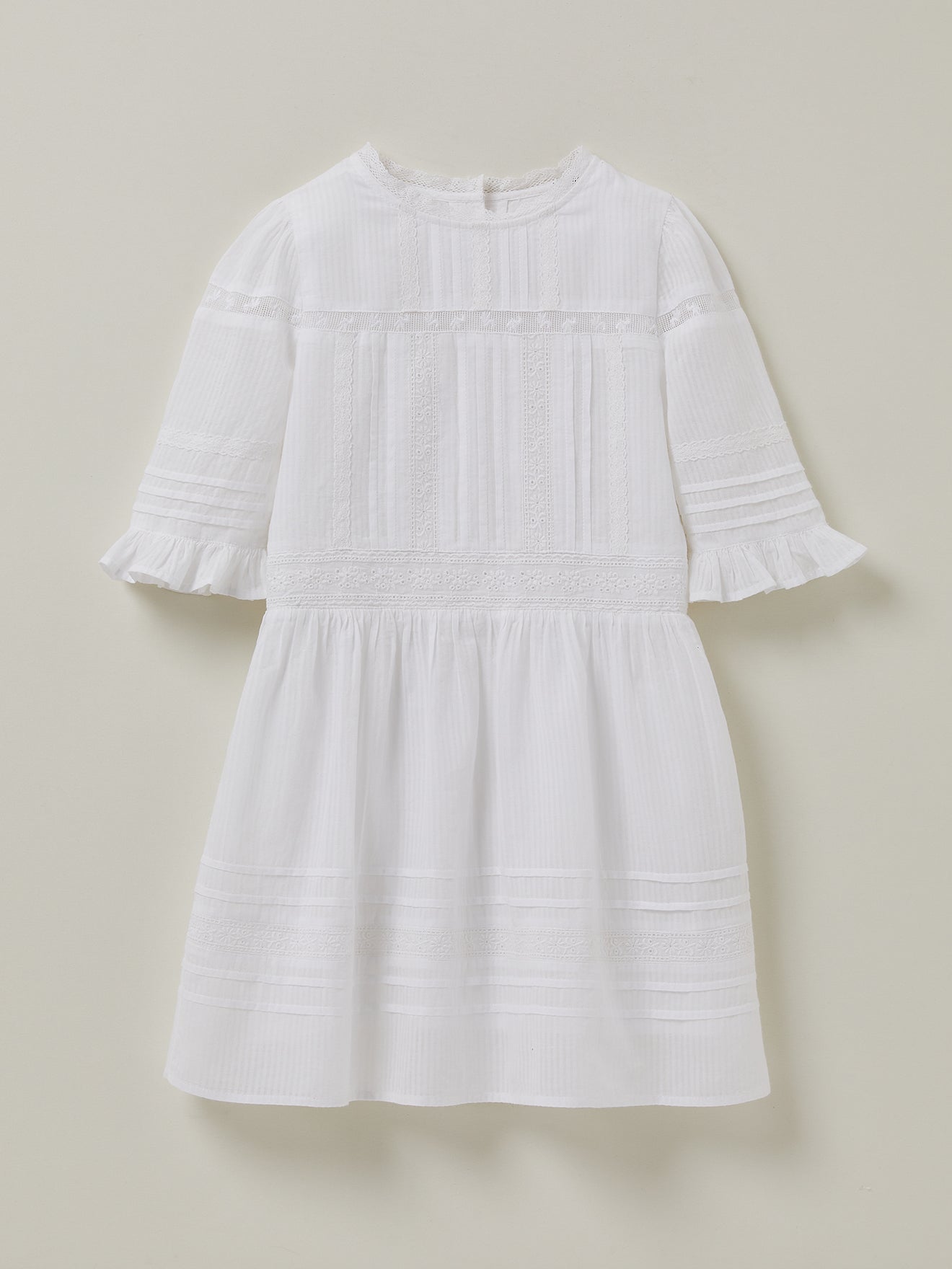 Robe Fille Madeleine - Collection Fêtes et Mariages