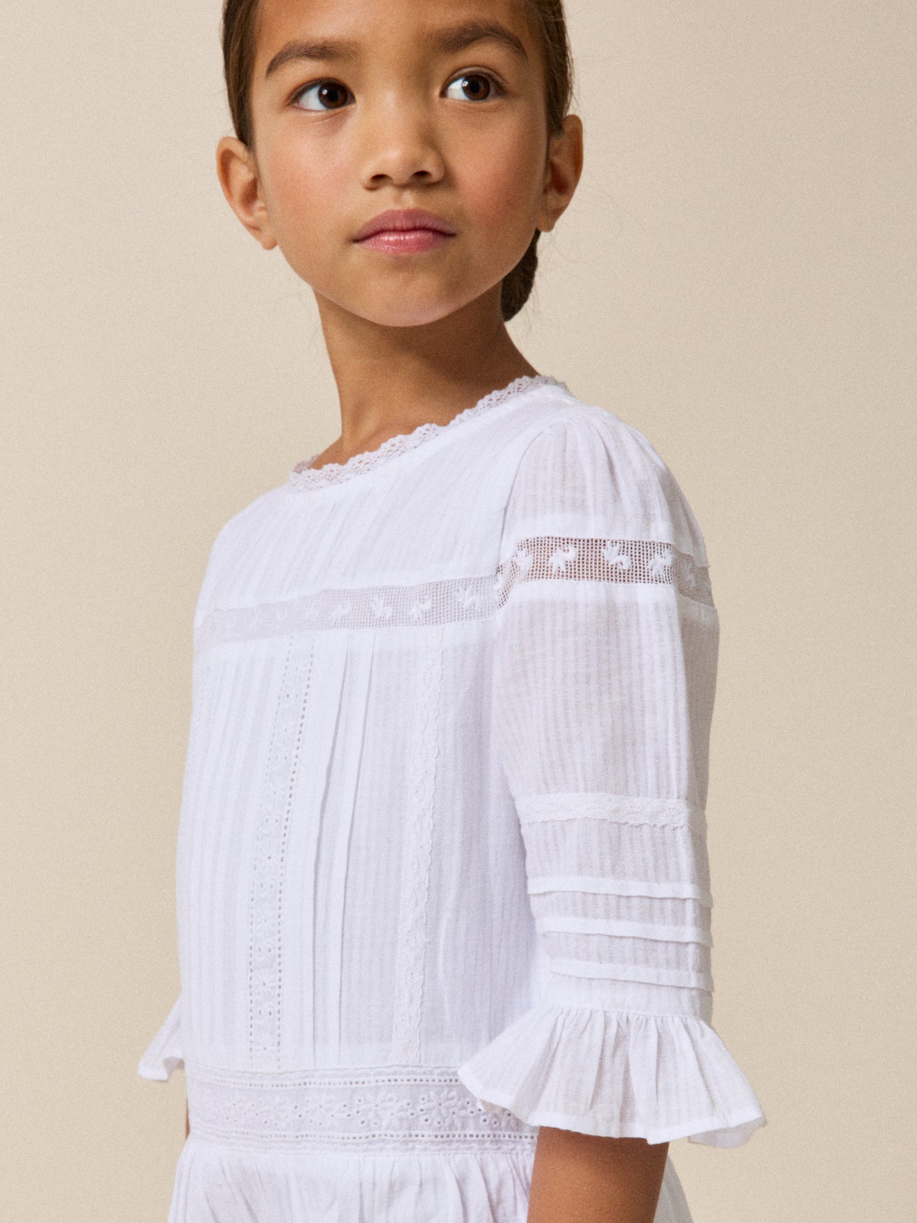 Robe Fille Madeleine - Collection Fêtes et Mariages