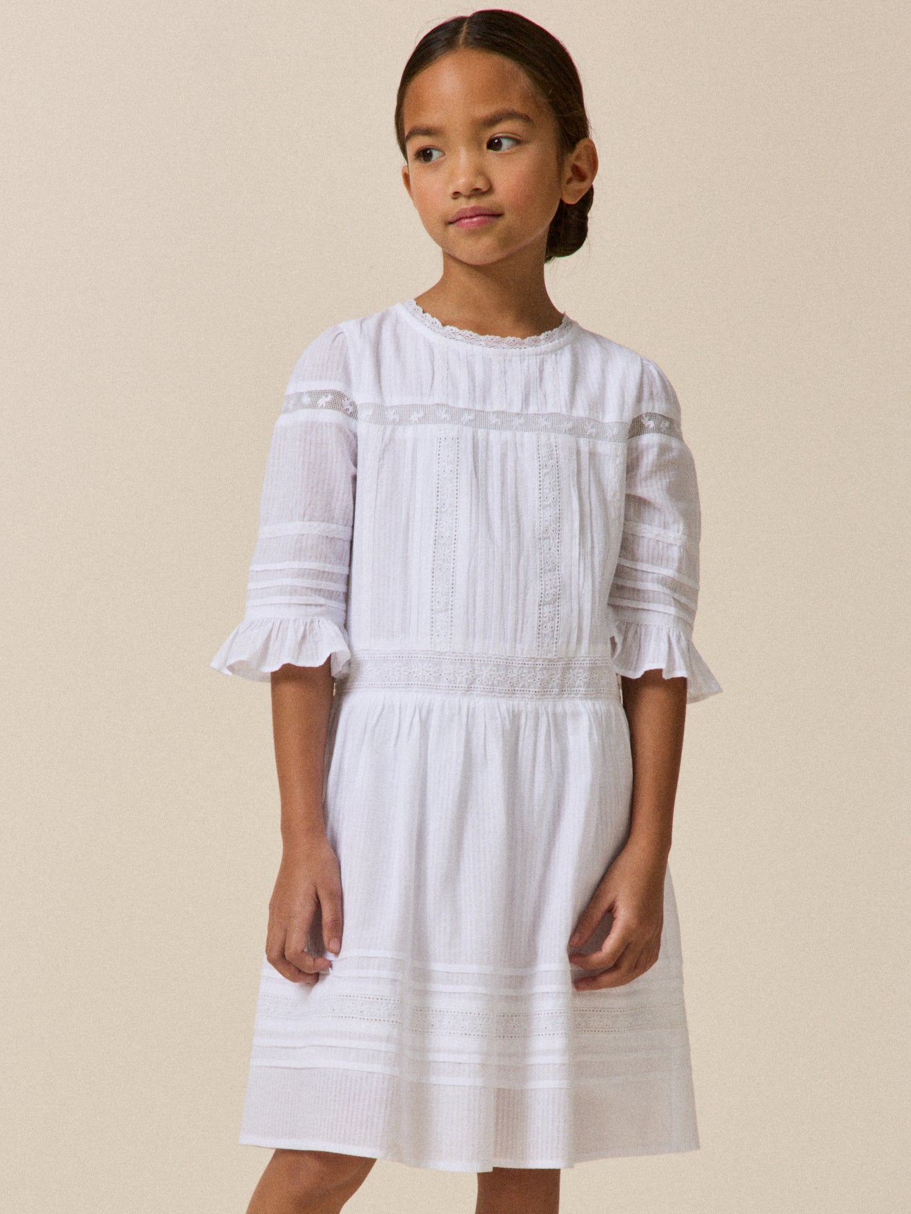 Robe Fille Madeleine - Collection Fêtes et Mariages