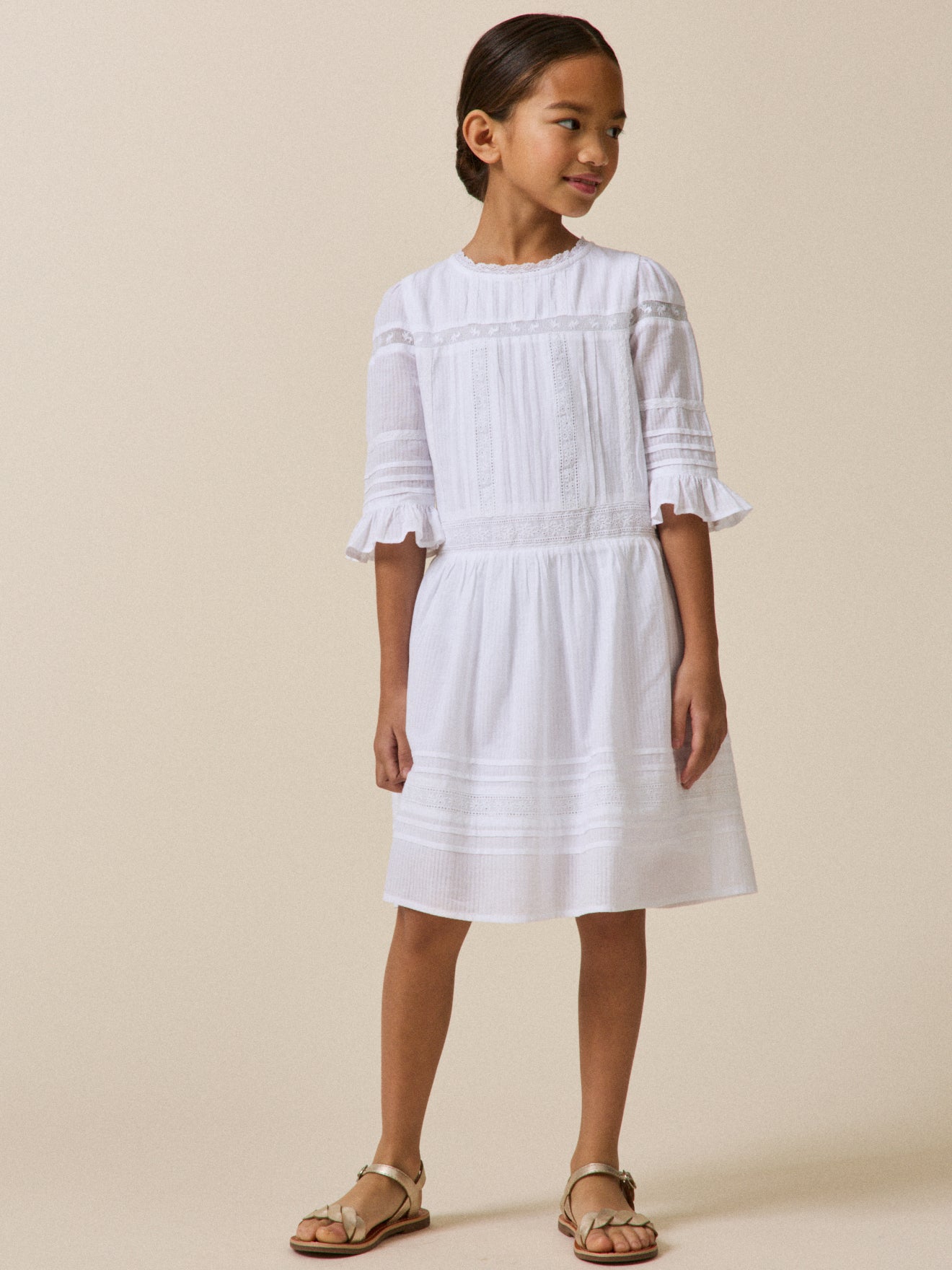 Robe Fille Madeleine - Collection Fêtes et Mariages