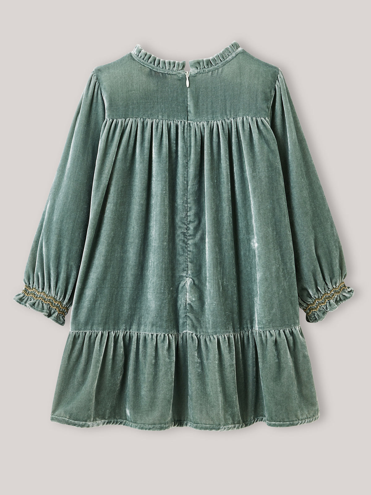 Robe en velours Fille - Collection Noël