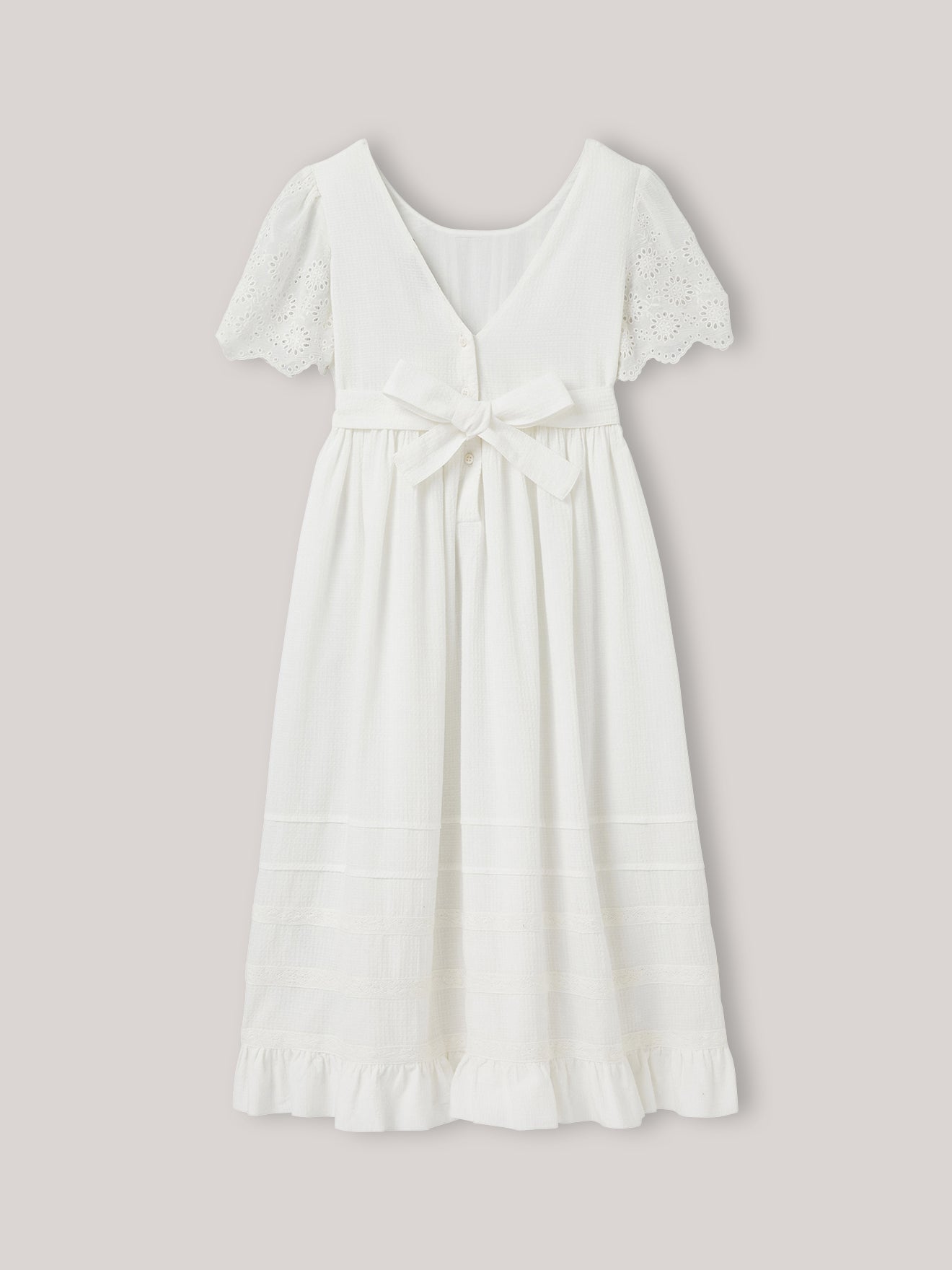 Robe Fille Jeanne - Collection Fêtes et Mariages