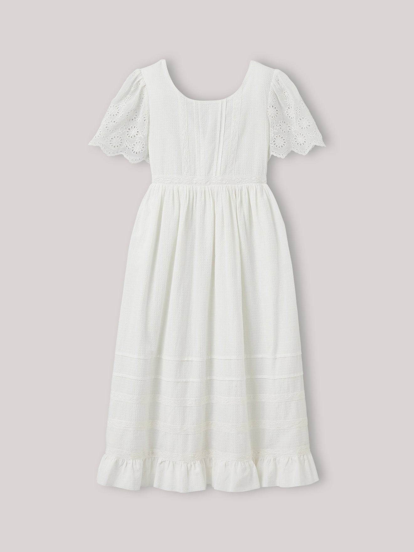 Robe Fille Jeanne - Collection Fêtes et Mariages