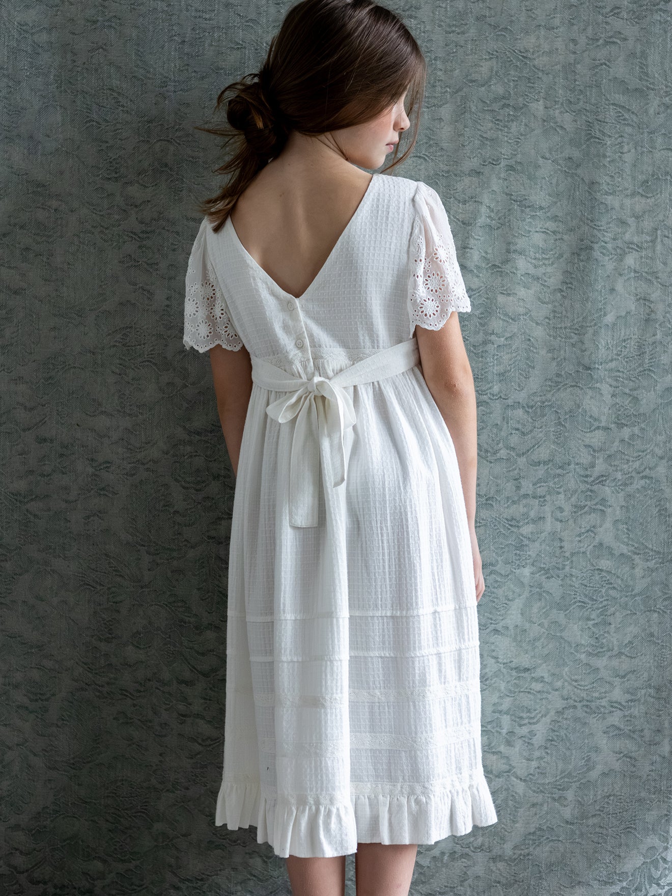 Robe Fille Jeanne - Collection Fêtes et Mariages