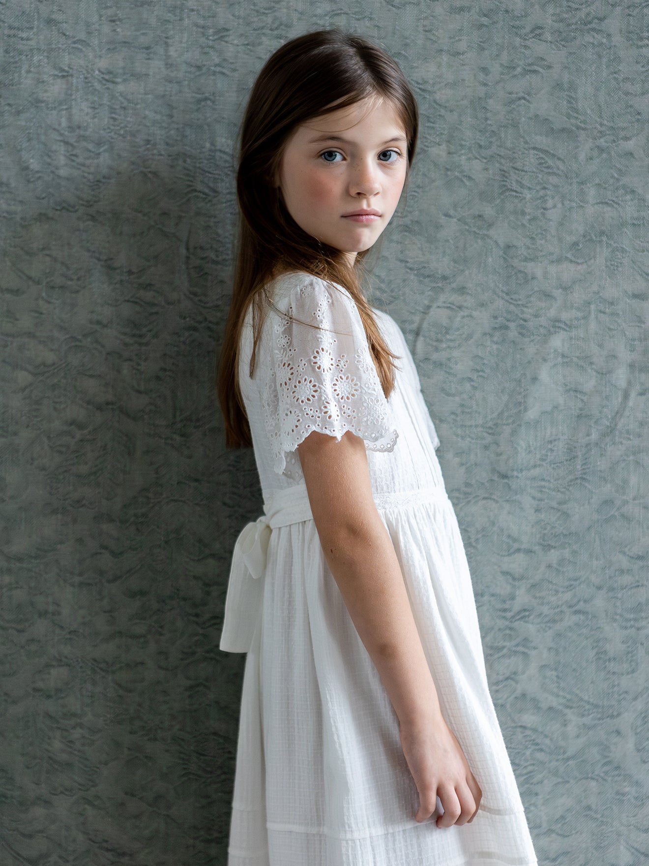 Robe Fille Jeanne - Collection Fêtes et Mariages