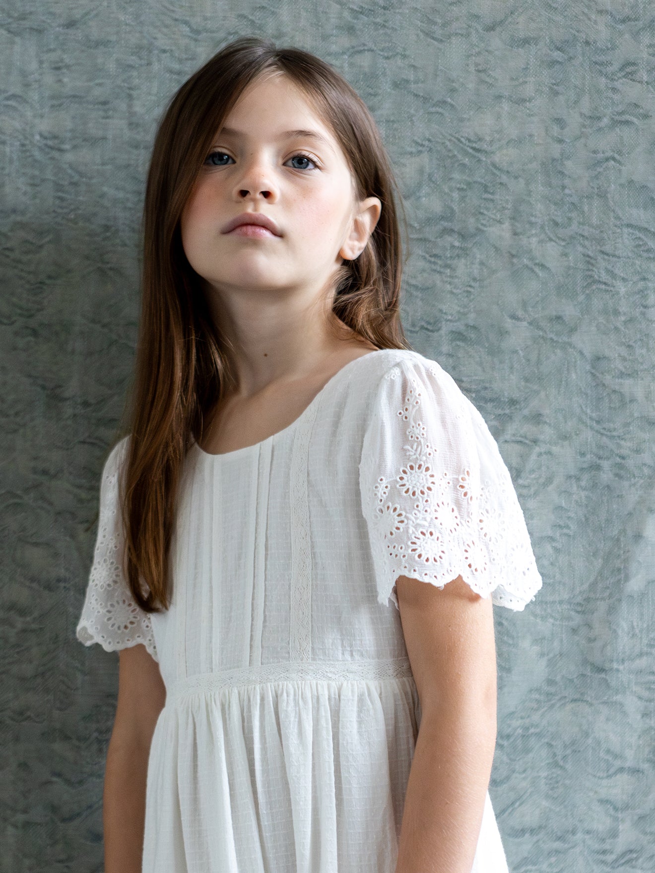 Robe Fille Jeanne - Collection Fêtes et Mariages