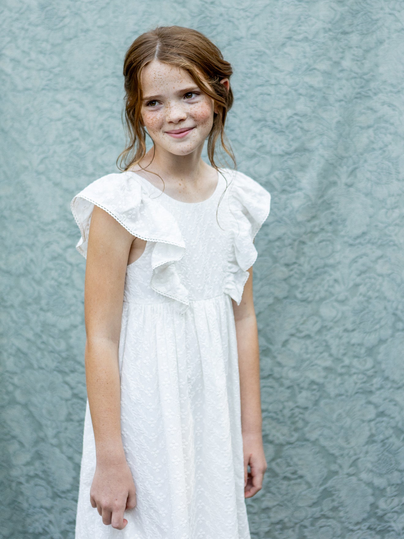 Robe Fille Simone - Cortège Plume