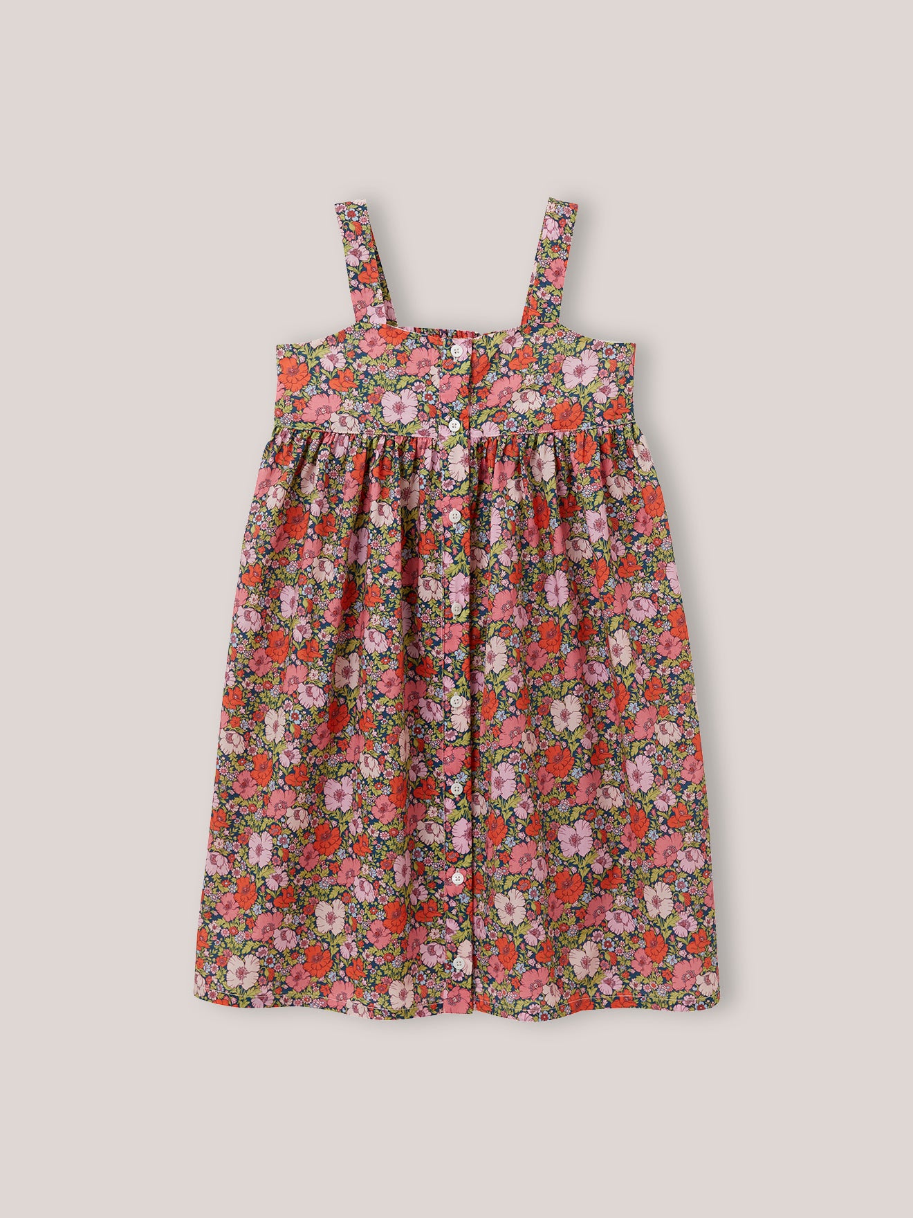 Meisjesjurk in Meadow Song Liberty-stof