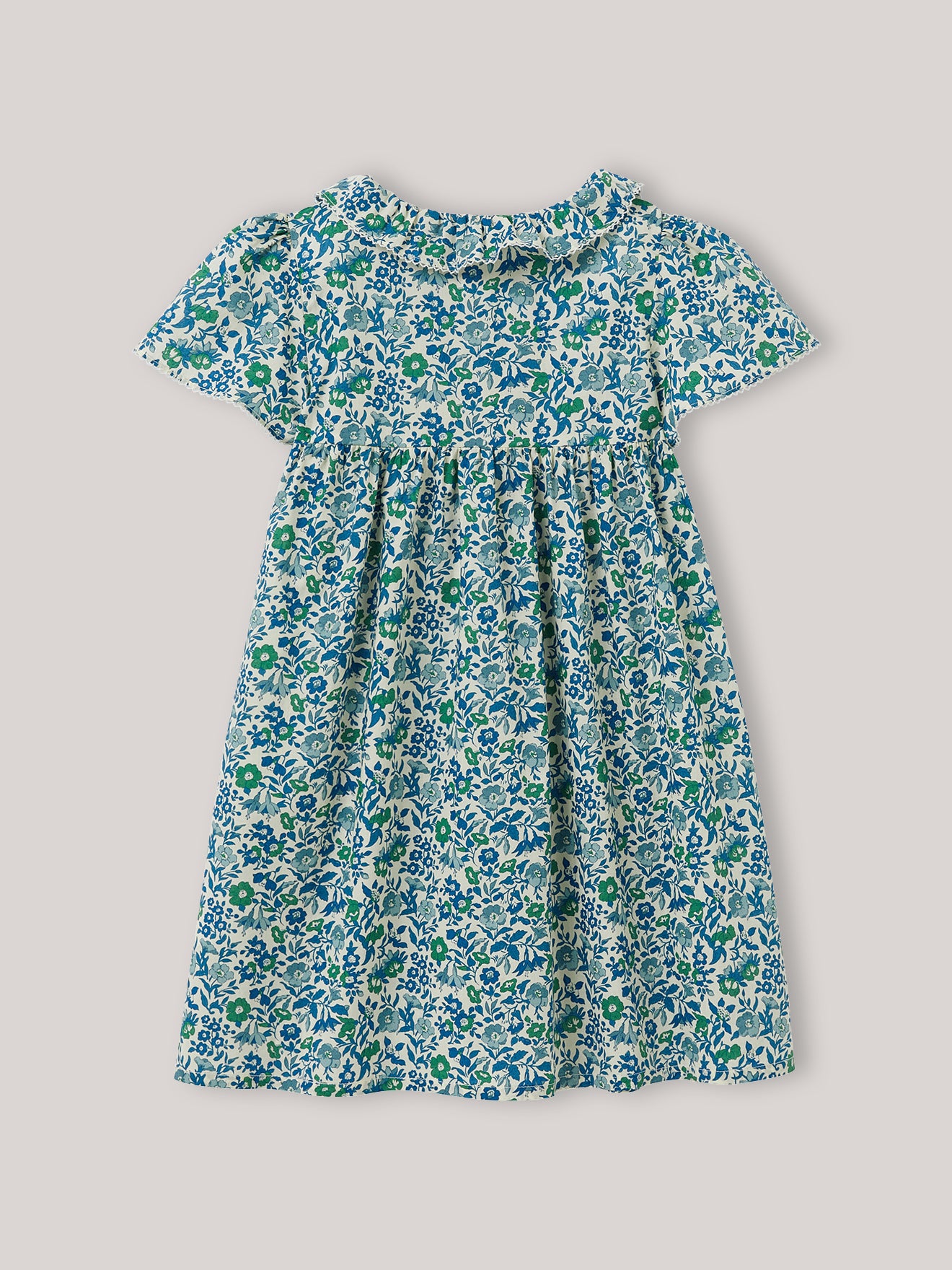 Robe Fille tissu Liberty