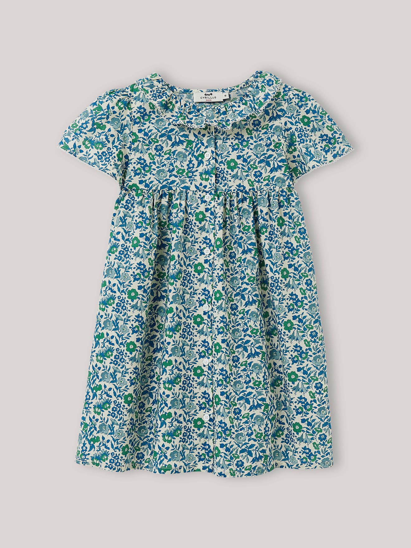 Robe Fille tissu Liberty