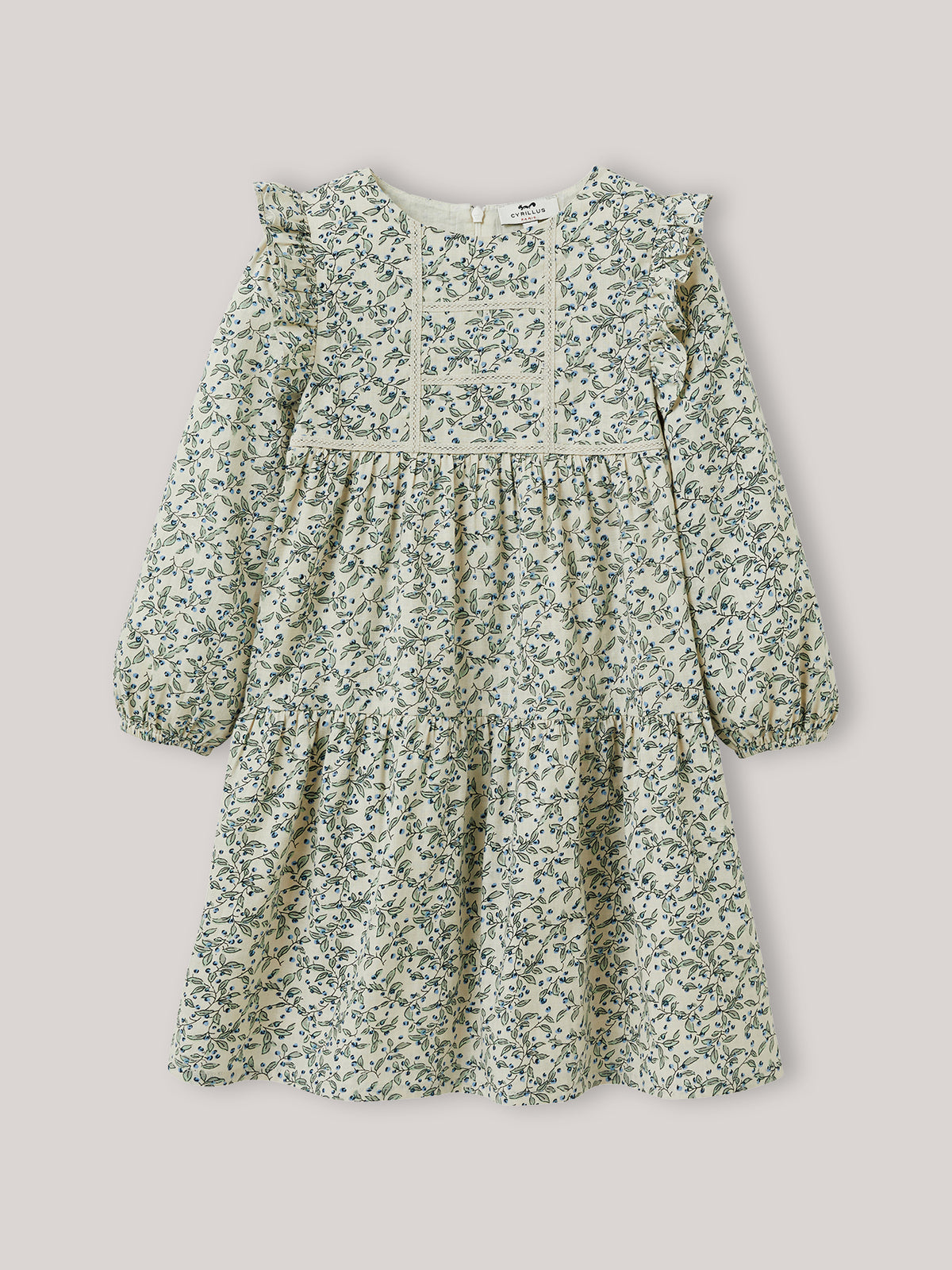 Robe Fille - imprimé Olivia