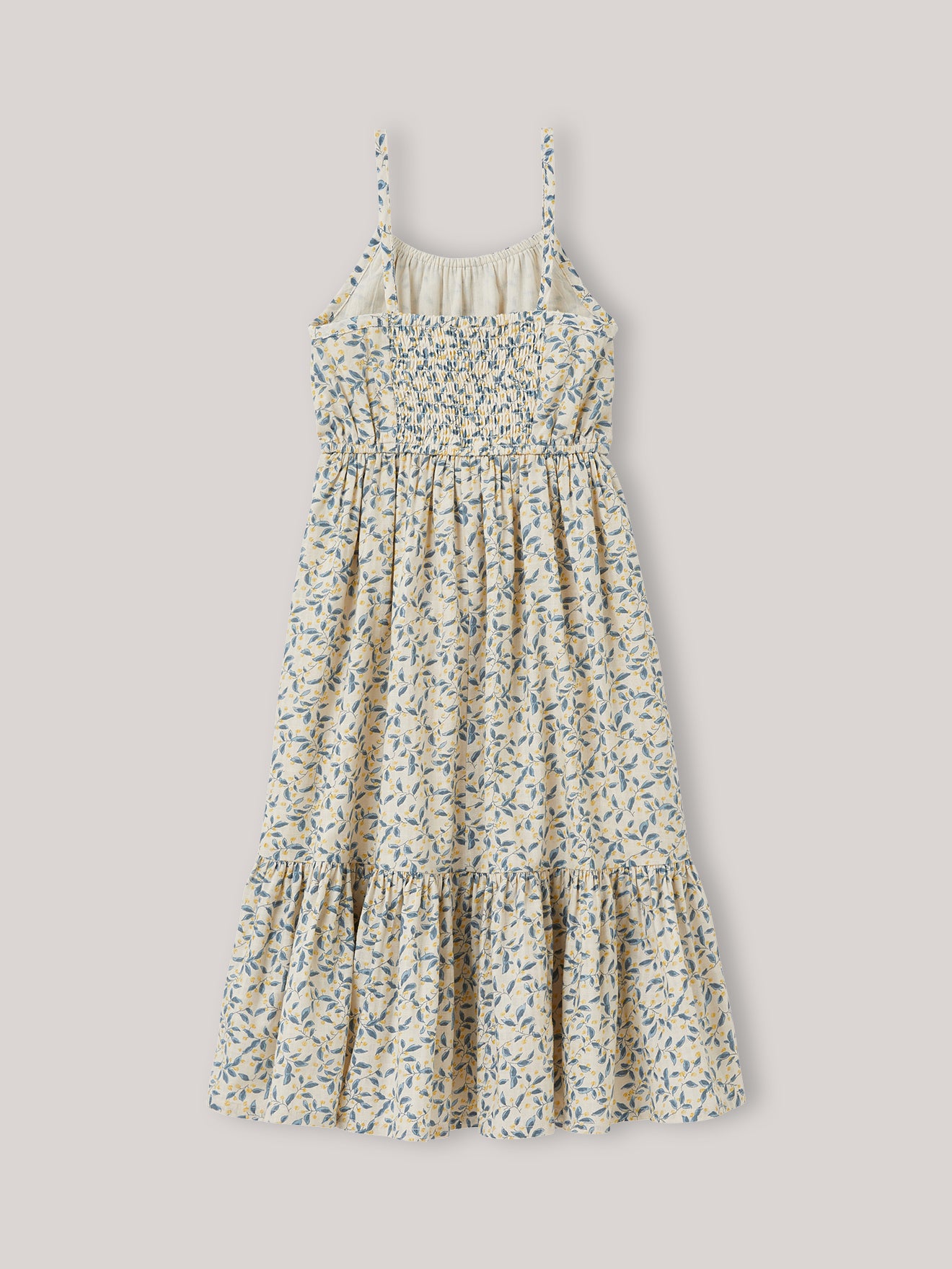 Lange meisjesjurk - Olivia print