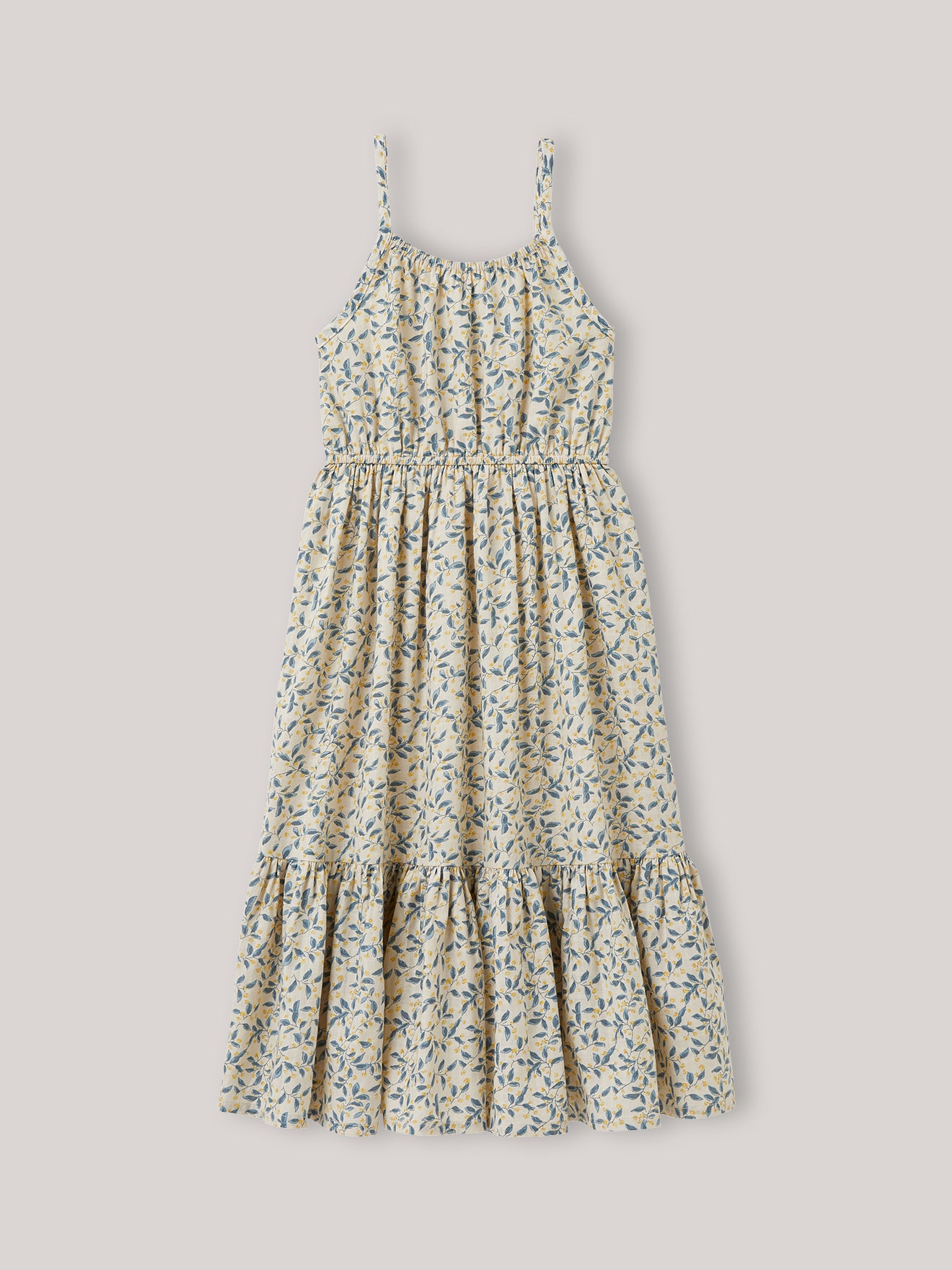 Lange meisjesjurk - Olivia print