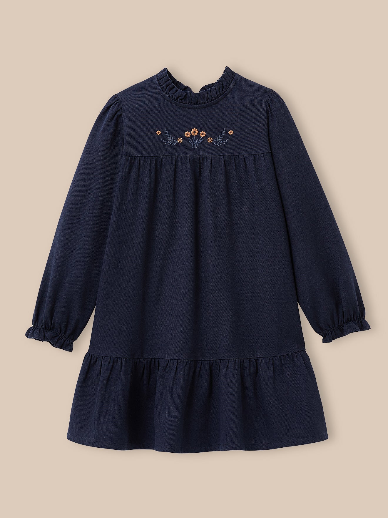 Robe brodée Fille