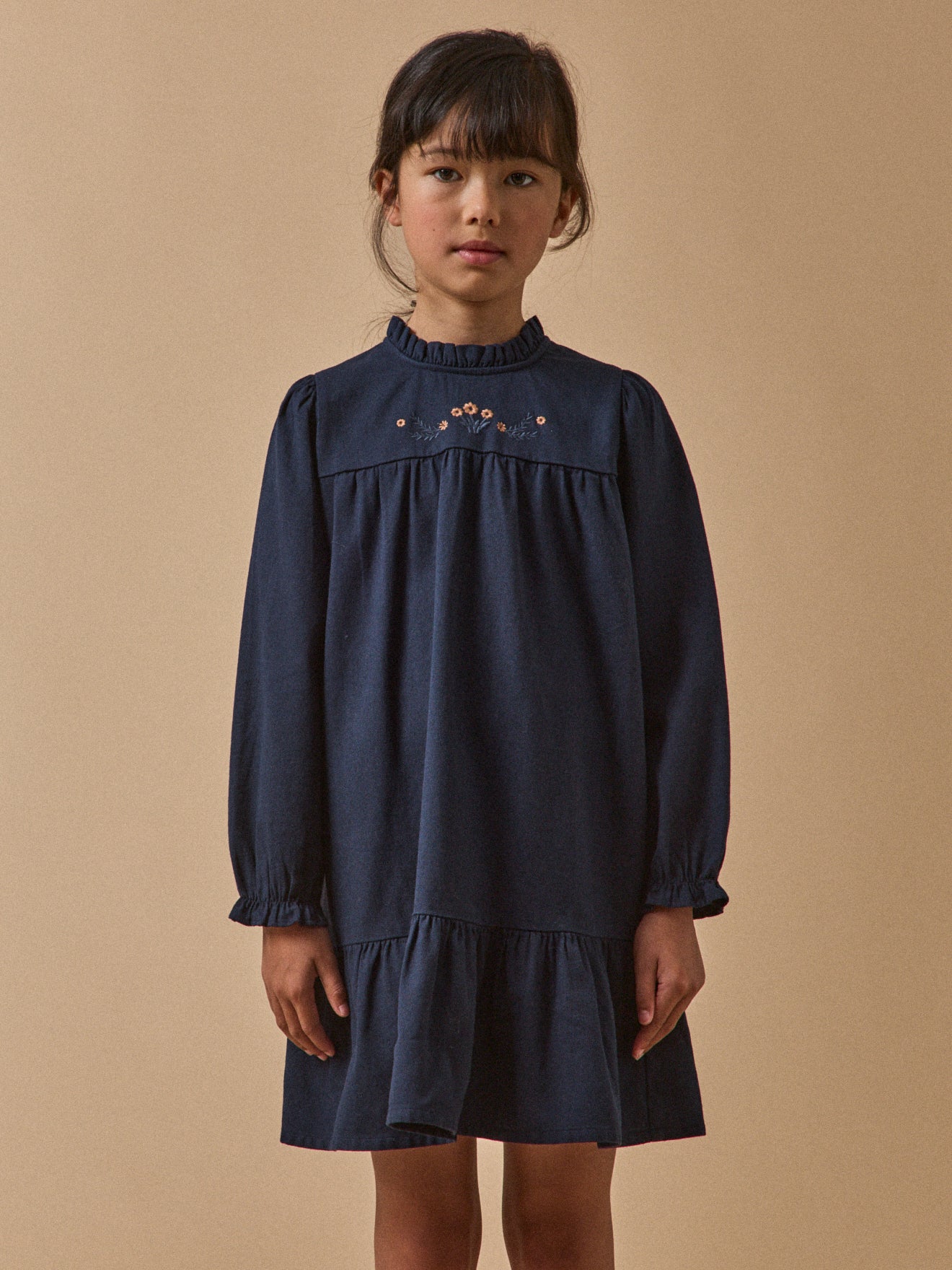 Robe brodée Fille