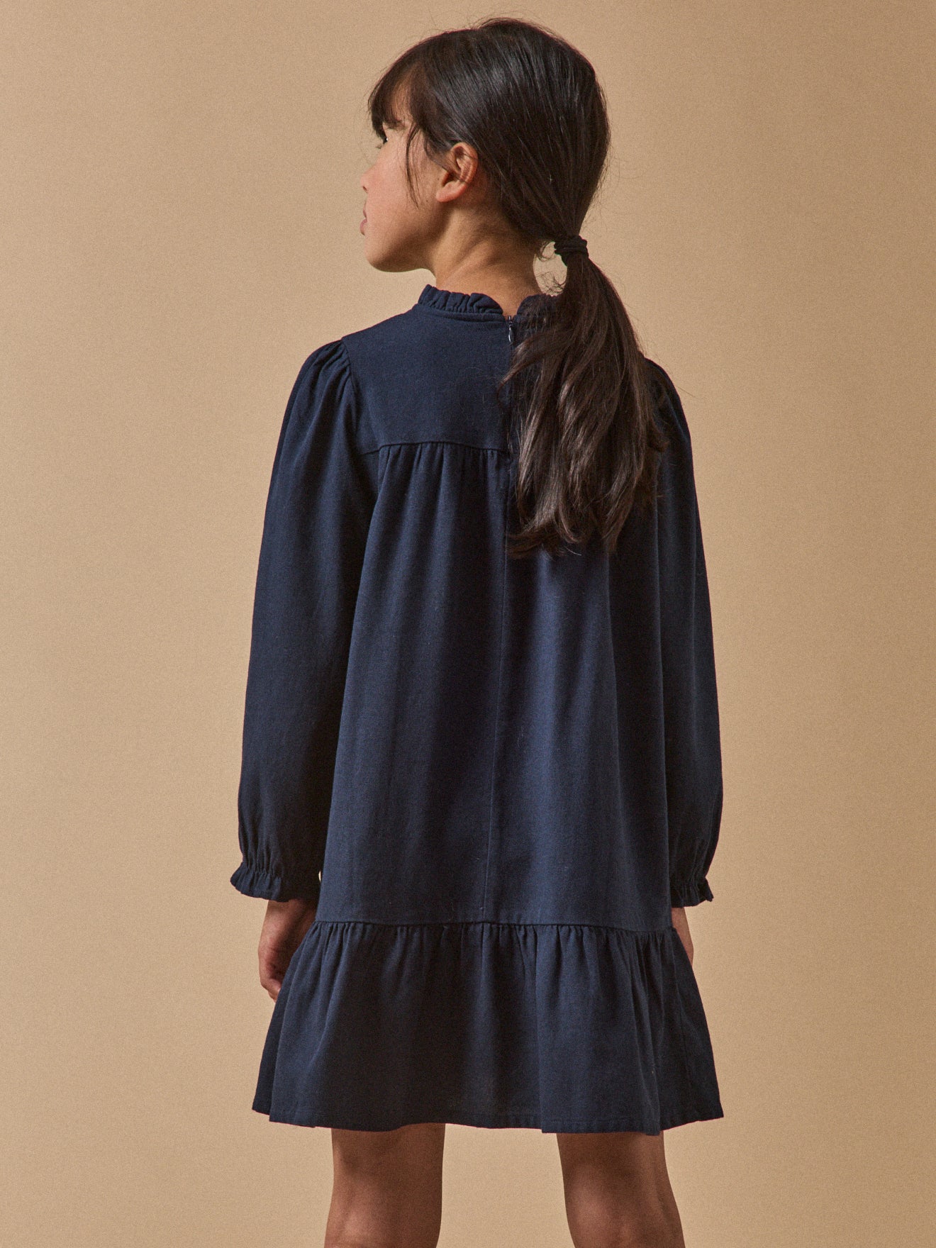 Robe brodée Fille