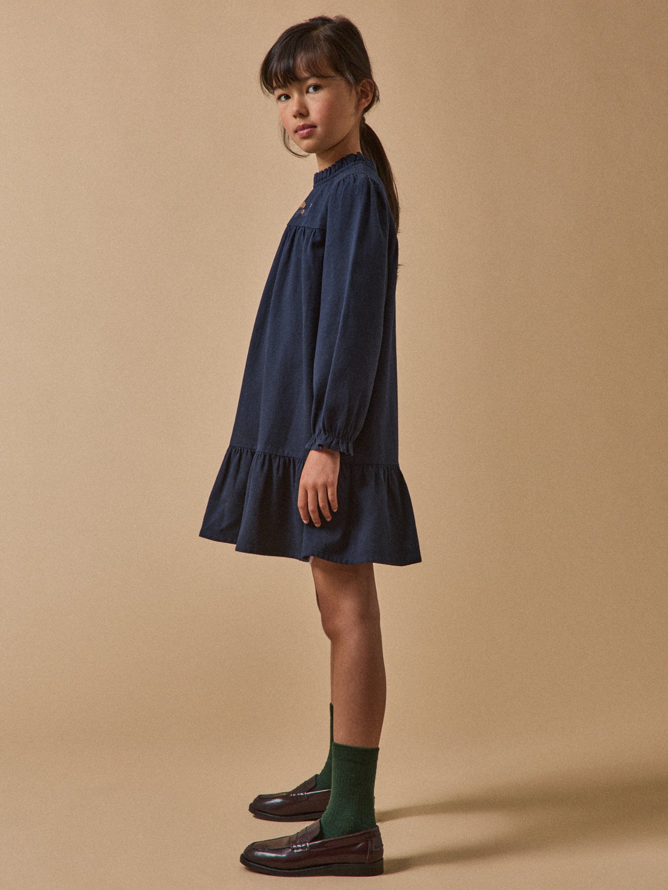 Robe brodée Fille