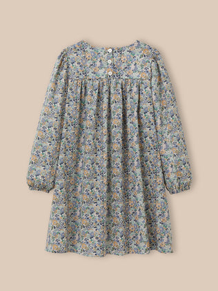 Meisjesjurk in "Annie & May" Liberty-stof
