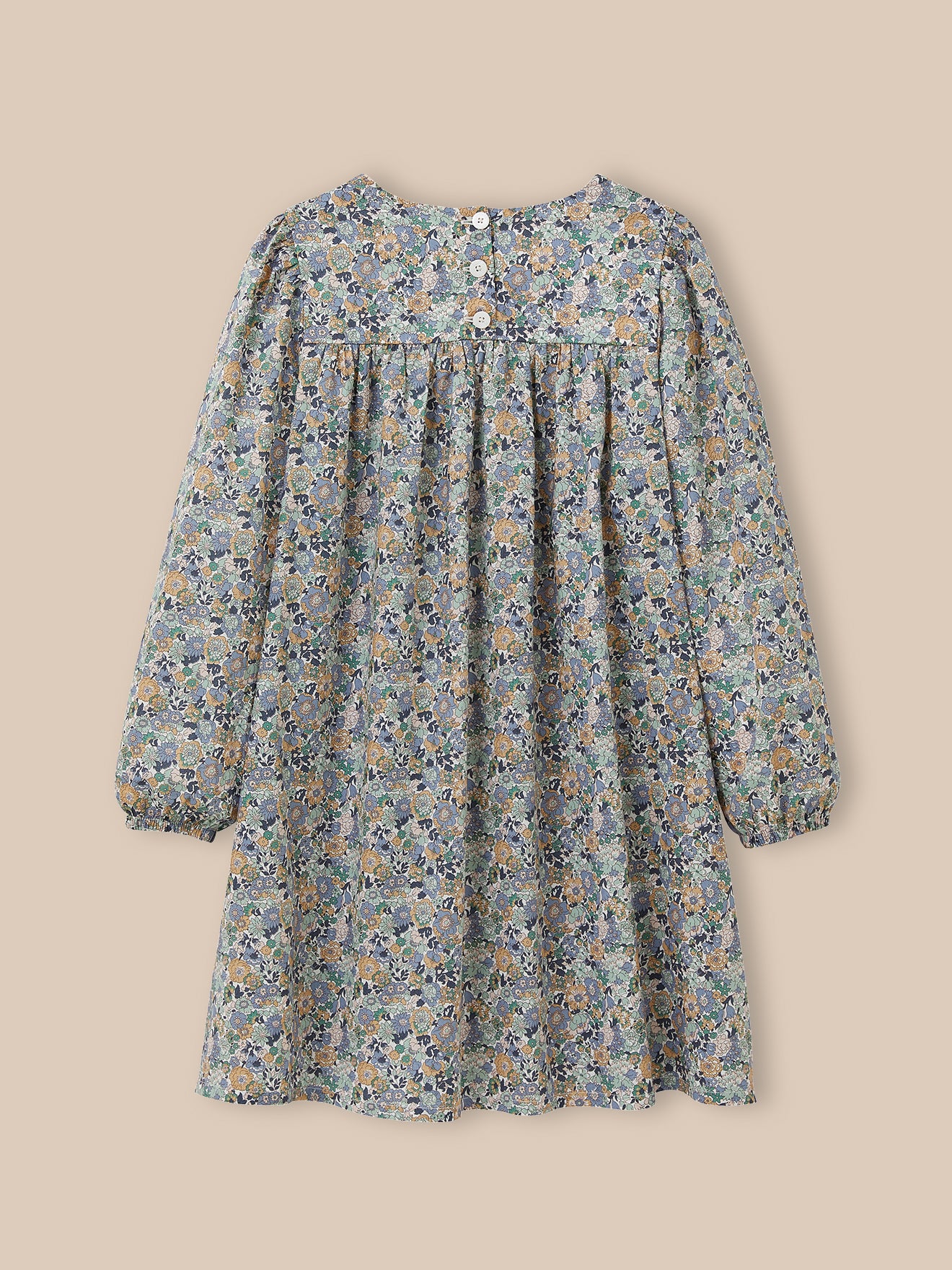 Meisjesjurk in "Annie & May" Liberty-stof