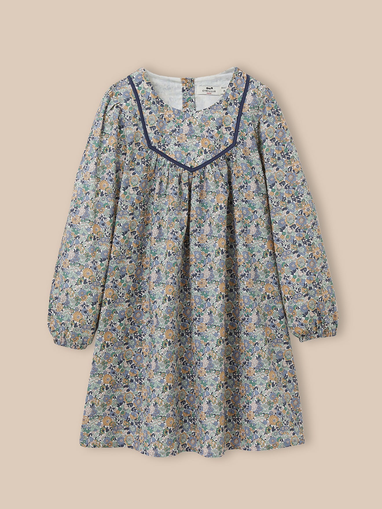 Meisjesjurk in "Annie & May" Liberty-stof
