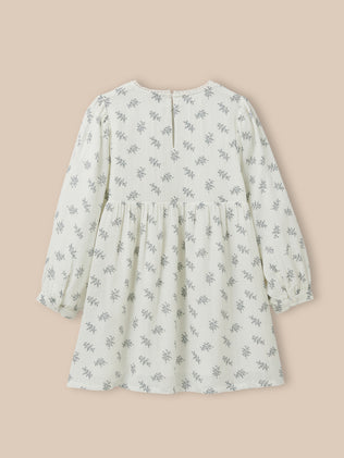 Meisjesjurk met Suzanne print