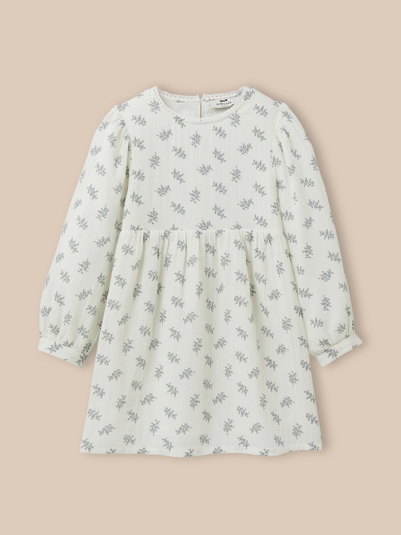 Robe imprimé Suzanne Fille