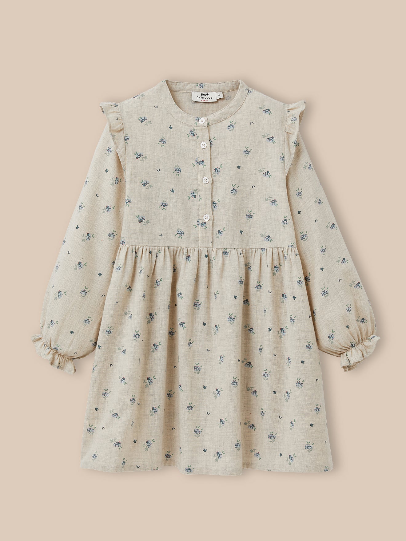 Robe imprimé Margotine Fille