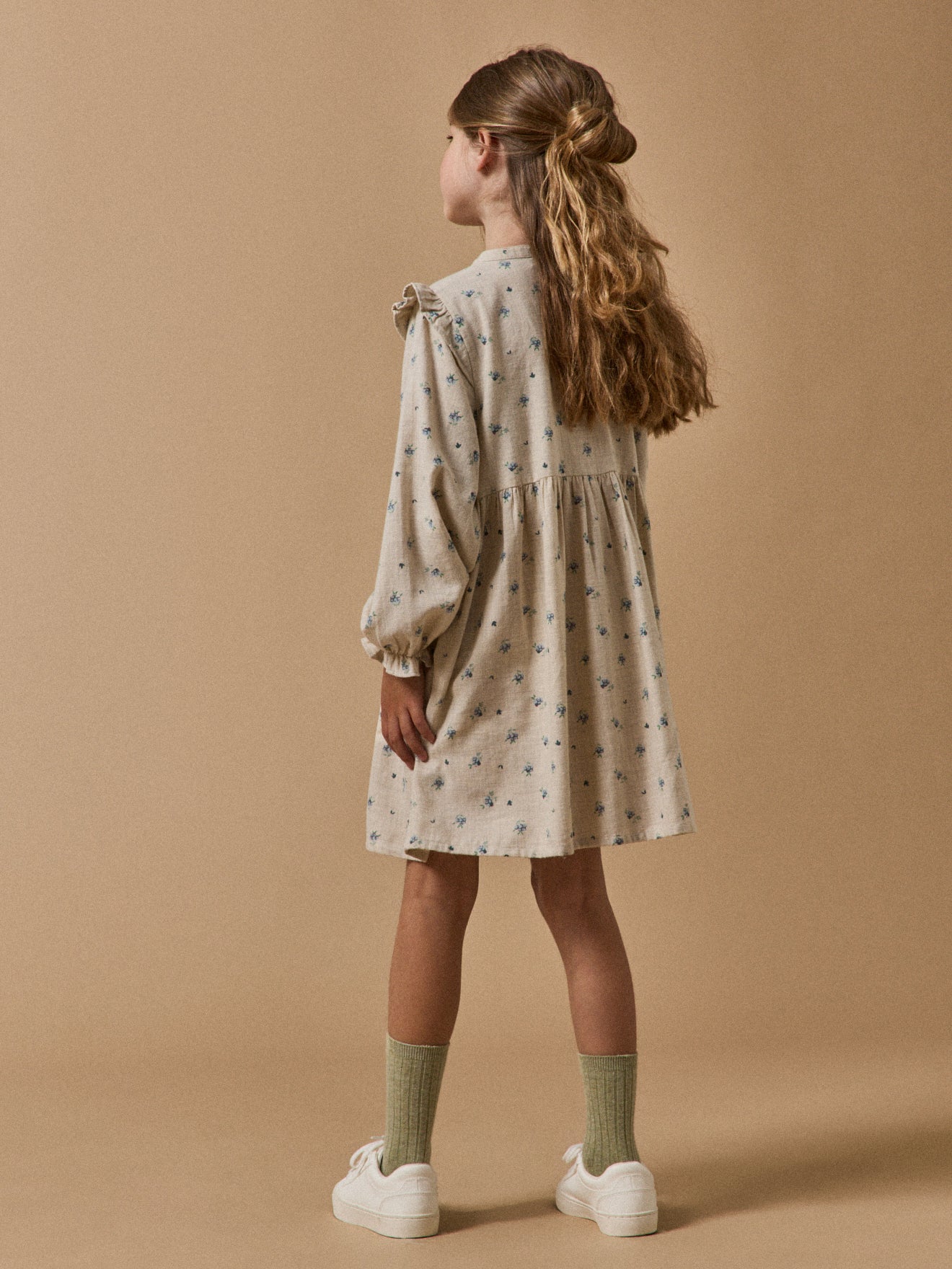 Robe imprimé Margotine Fille