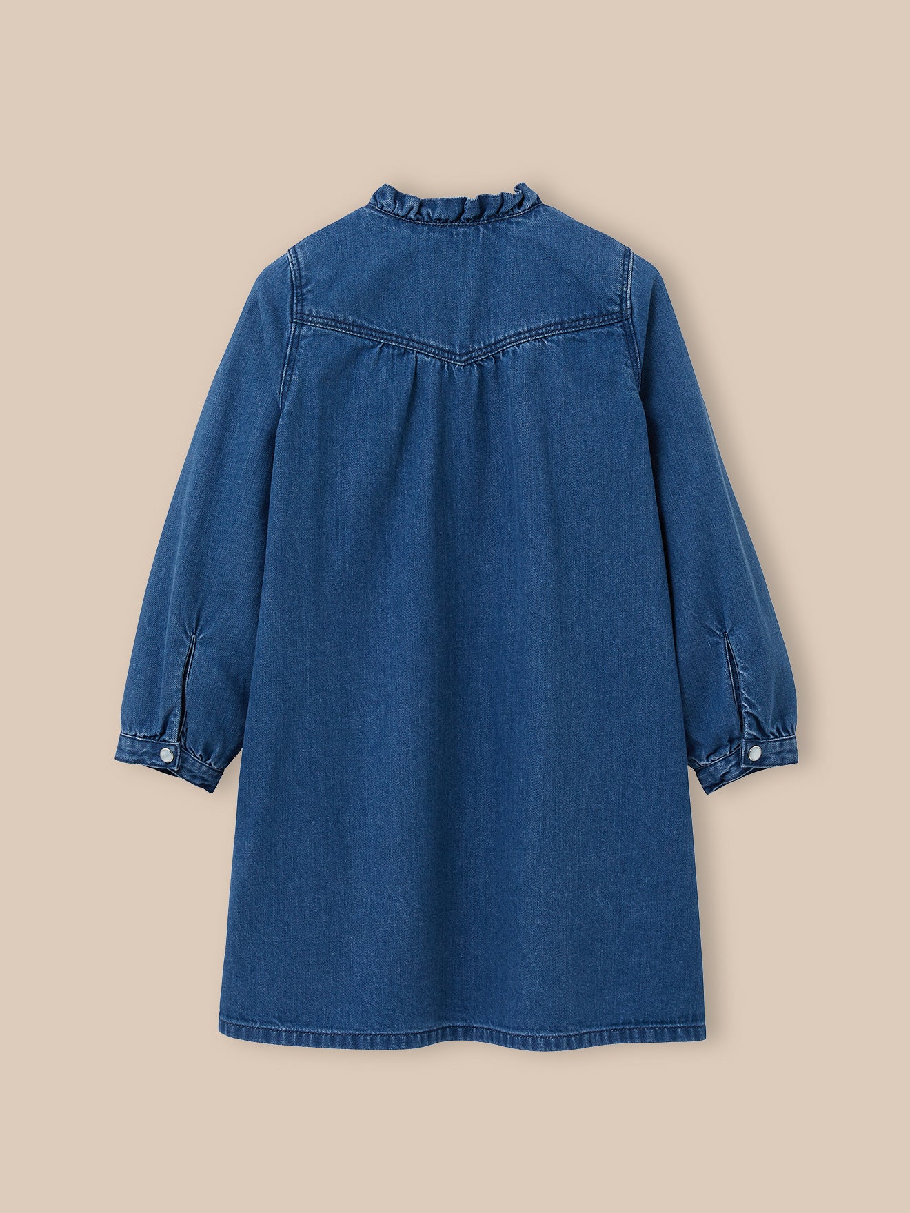 Robe en denim Fille