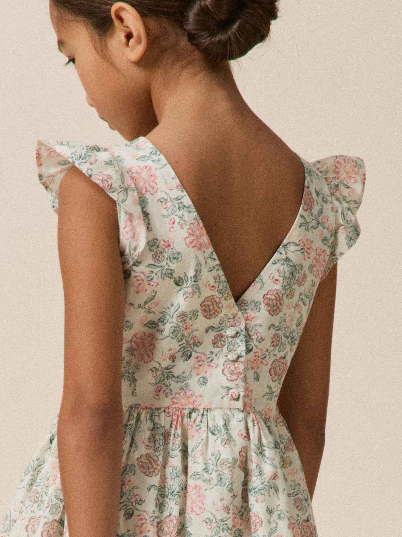 Robe Fille Garance - Collection Fêtes et Mariages